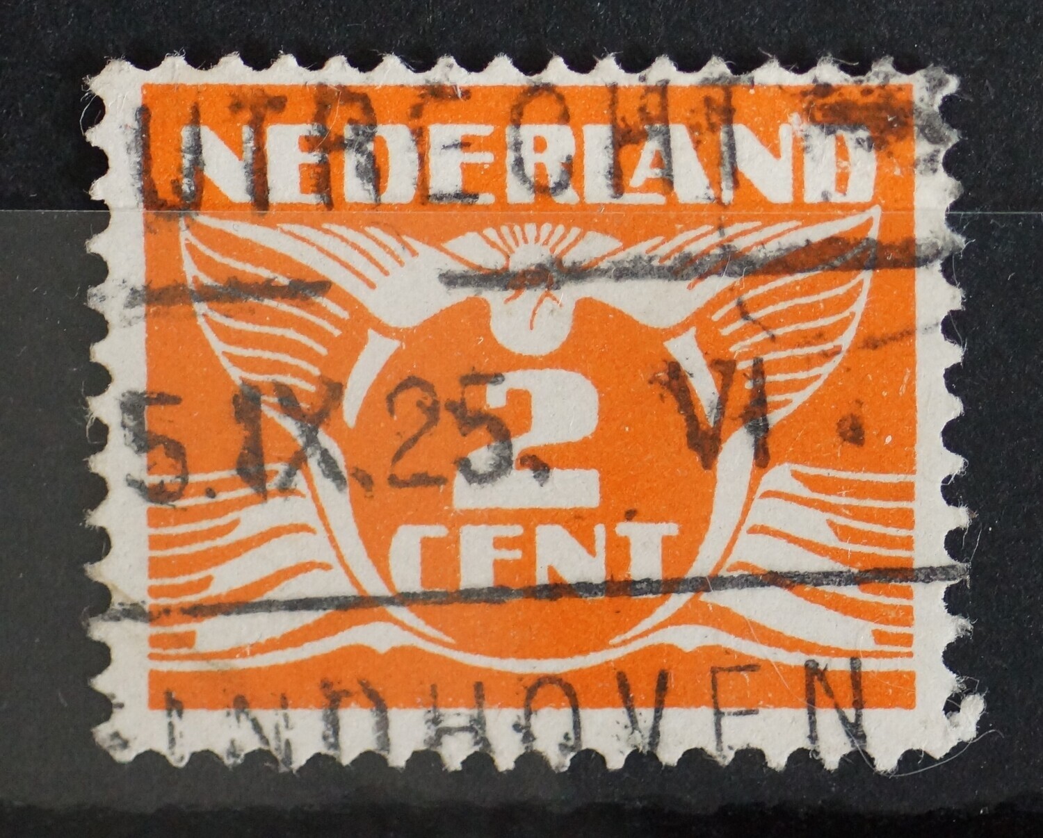 Utrecht - Eindhoven VI op NVPH 145 Utrecht - Eindhoven VI op NVPH 145