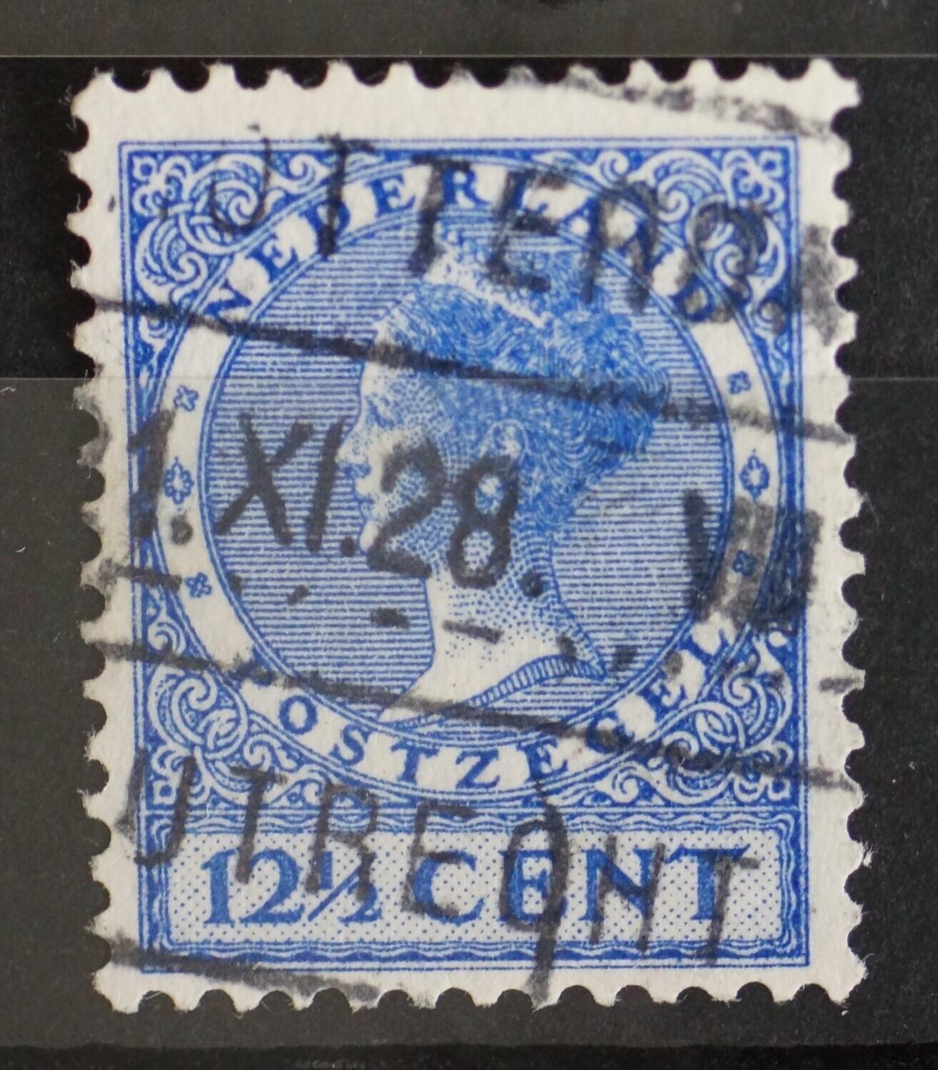 Rotterdam - Utrecht VIII op NVPH 185
