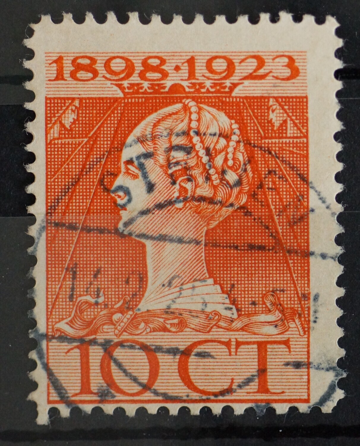Strijen op NVPH 124