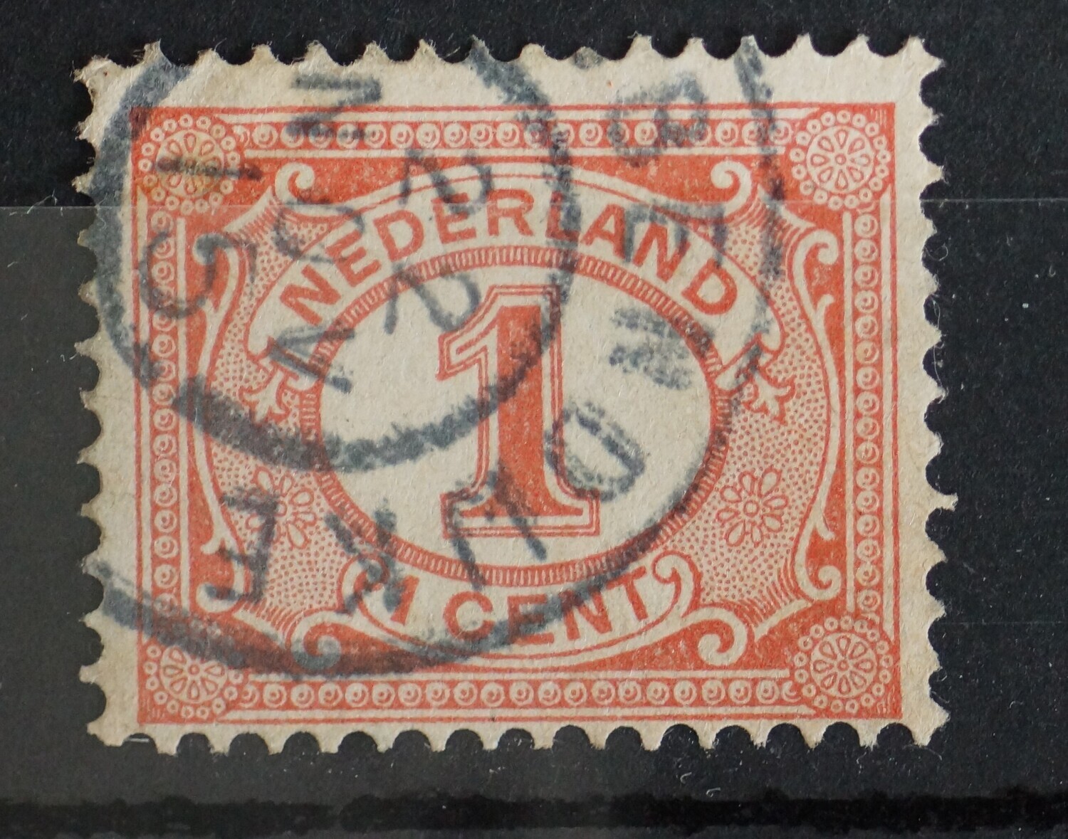 Krabbendijke op NVPH 51