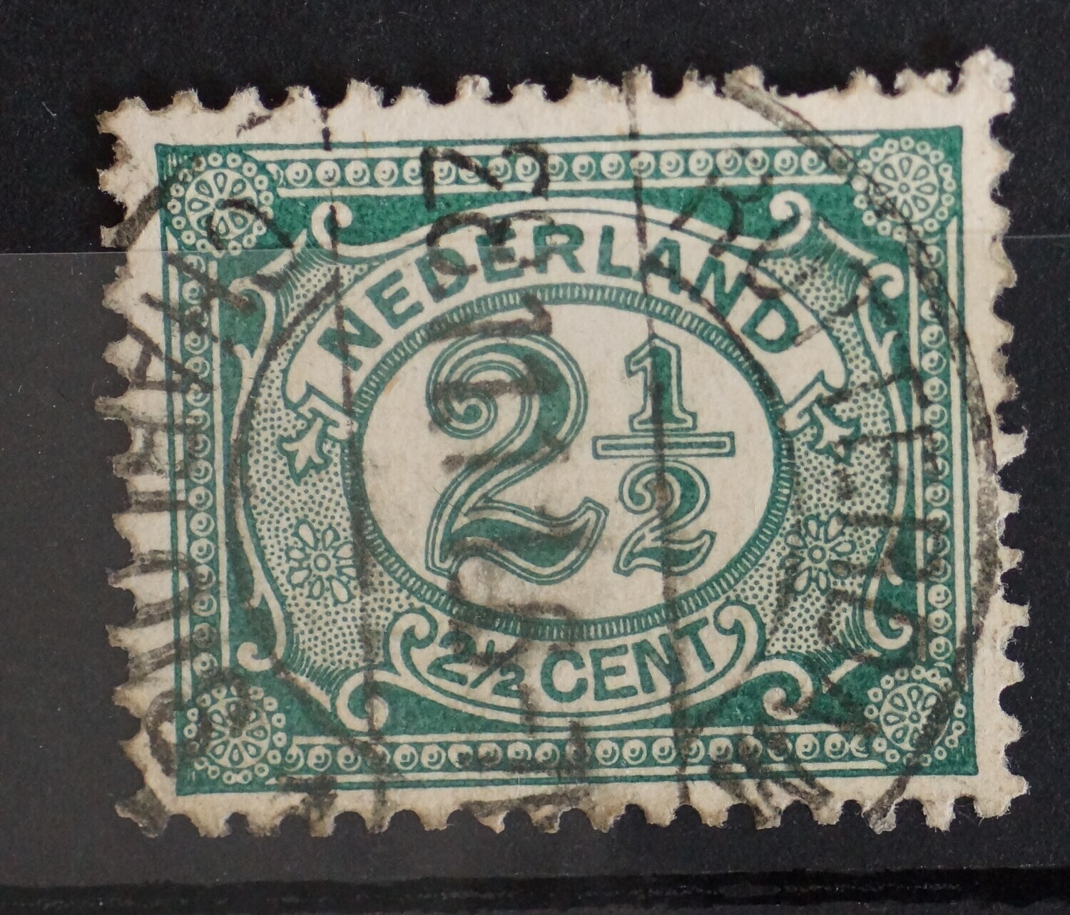 Rotterdam Charlois 1 op NVPH 55 Rotterdam Charlois 1 op NVPH 55