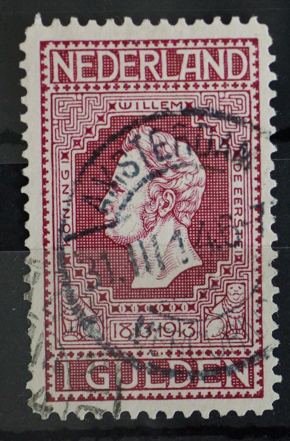 Amsterdam Mercurius op NVPH 98