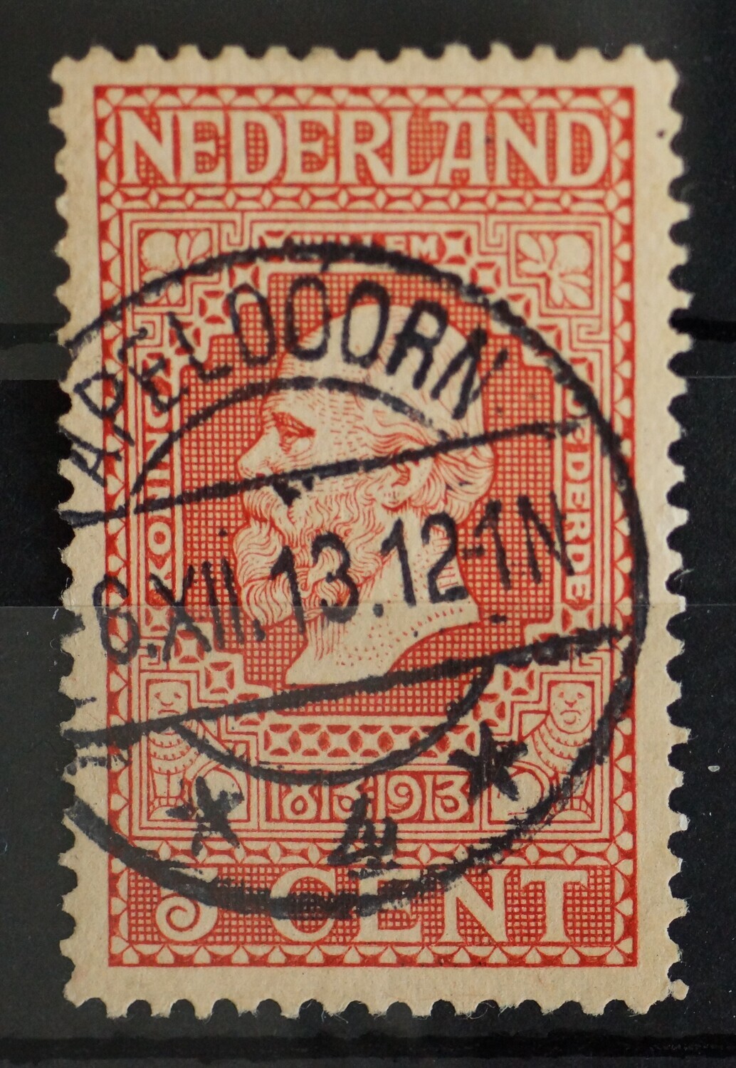 Apeldoorn 4 op NVPH 92 Apeldoorn 4 op NVPH 92