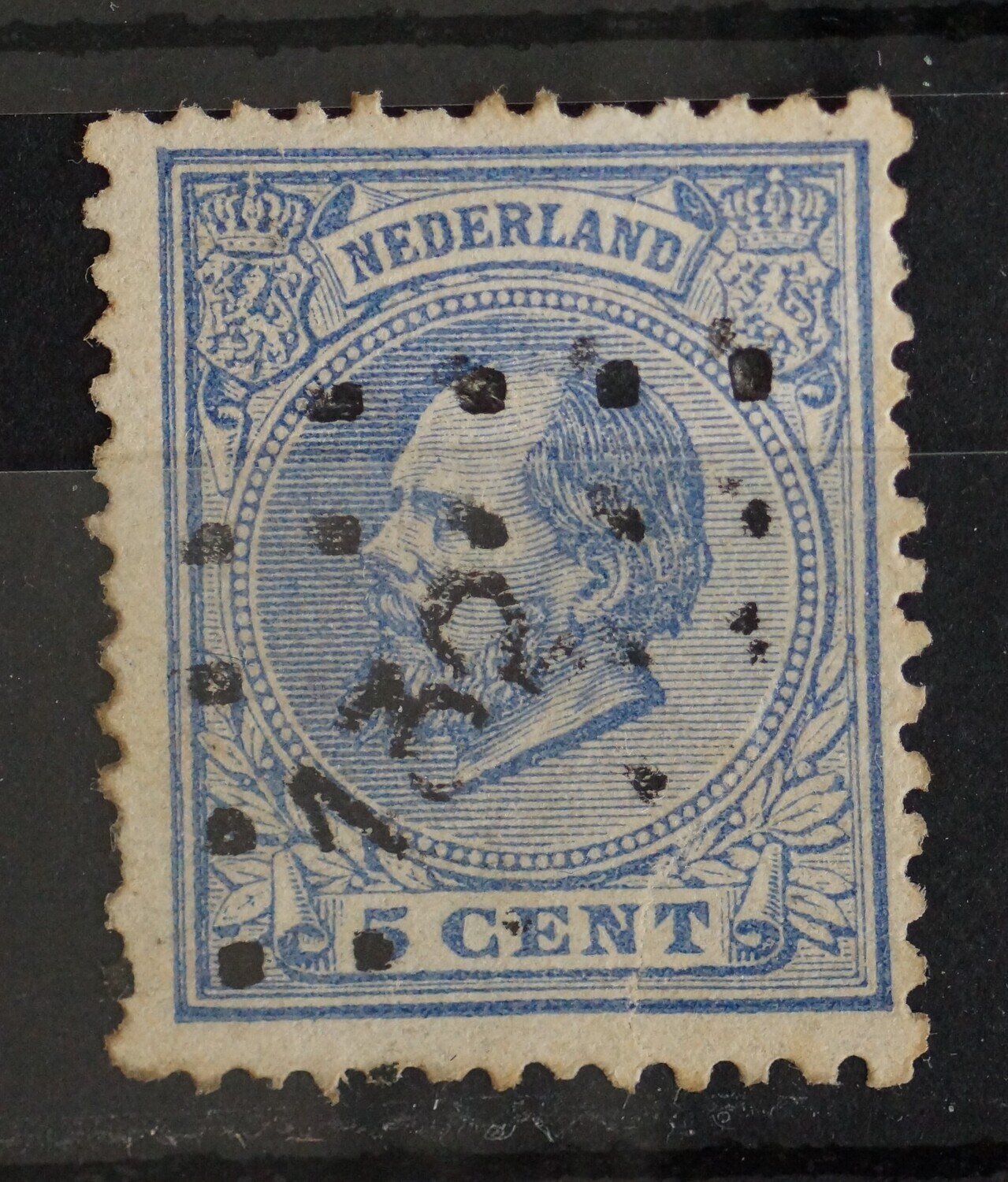 132 (Zierikzee) op NVPH 19