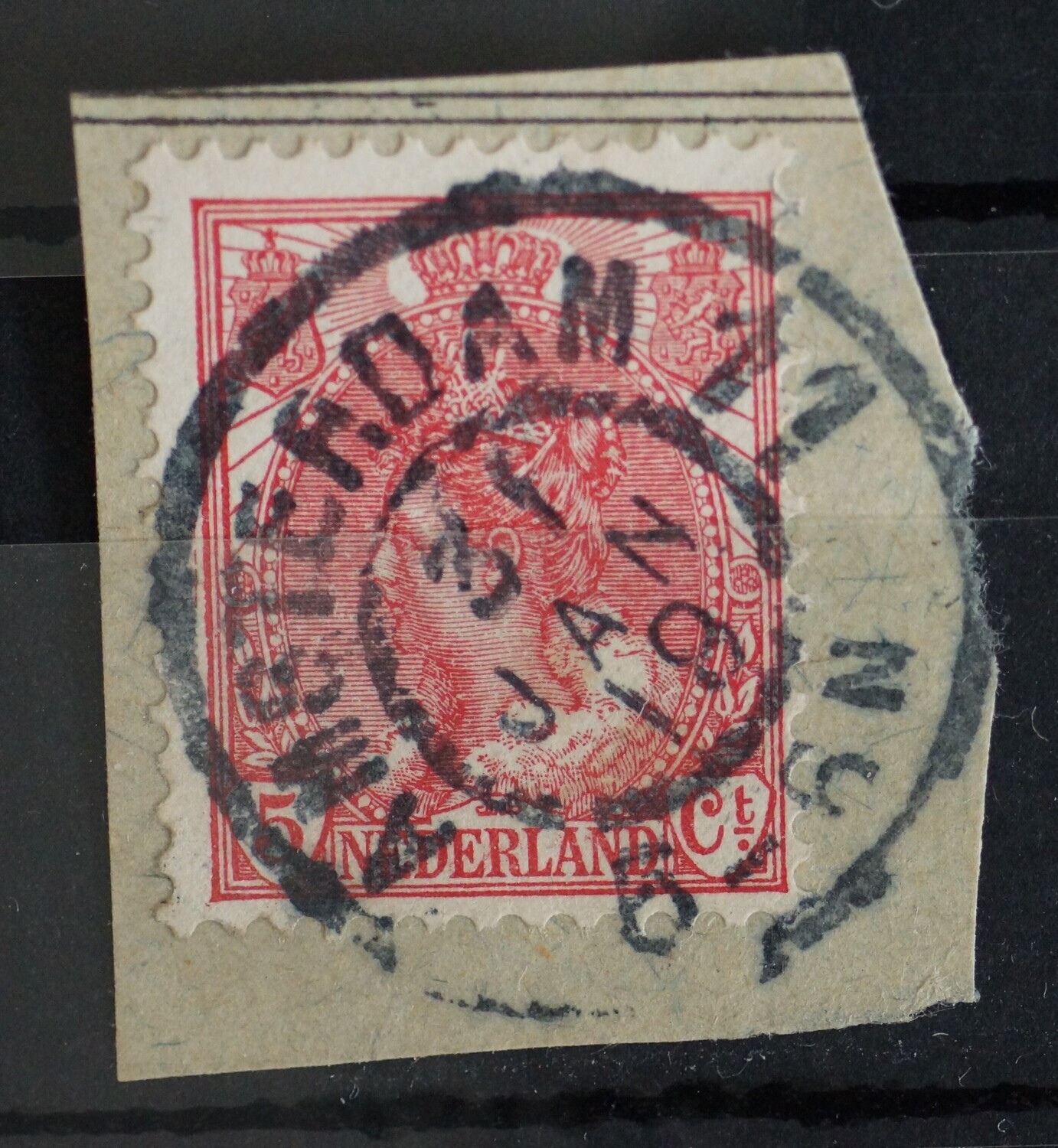 Amsterdam 11 (1919) op NVPH 60