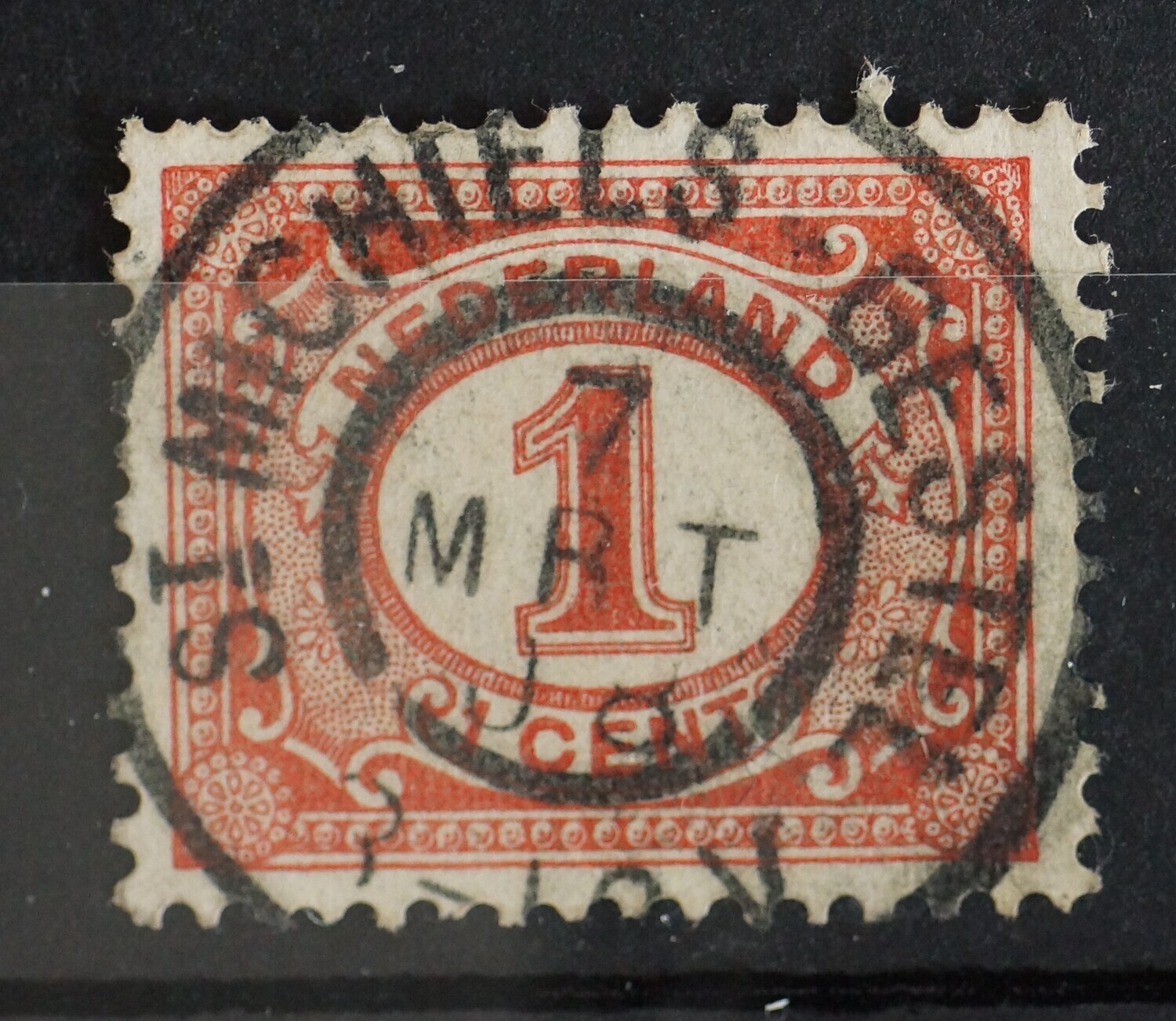 St. Michielsgestel op NVPH 51
