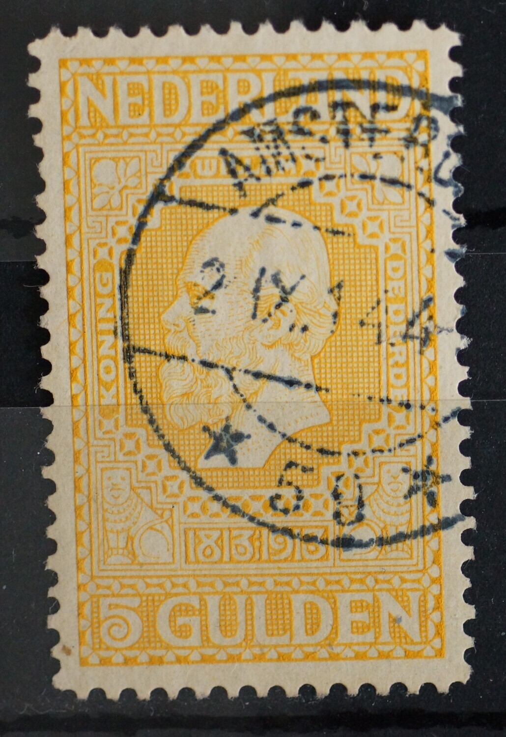 Amsterdam 59 op NVPH 100 - vrij schaars