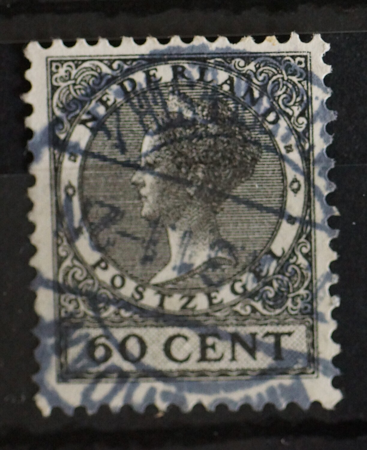 Amsterdam St. Anth. Breestr. 4 op NVPH 198 - vrij schaars