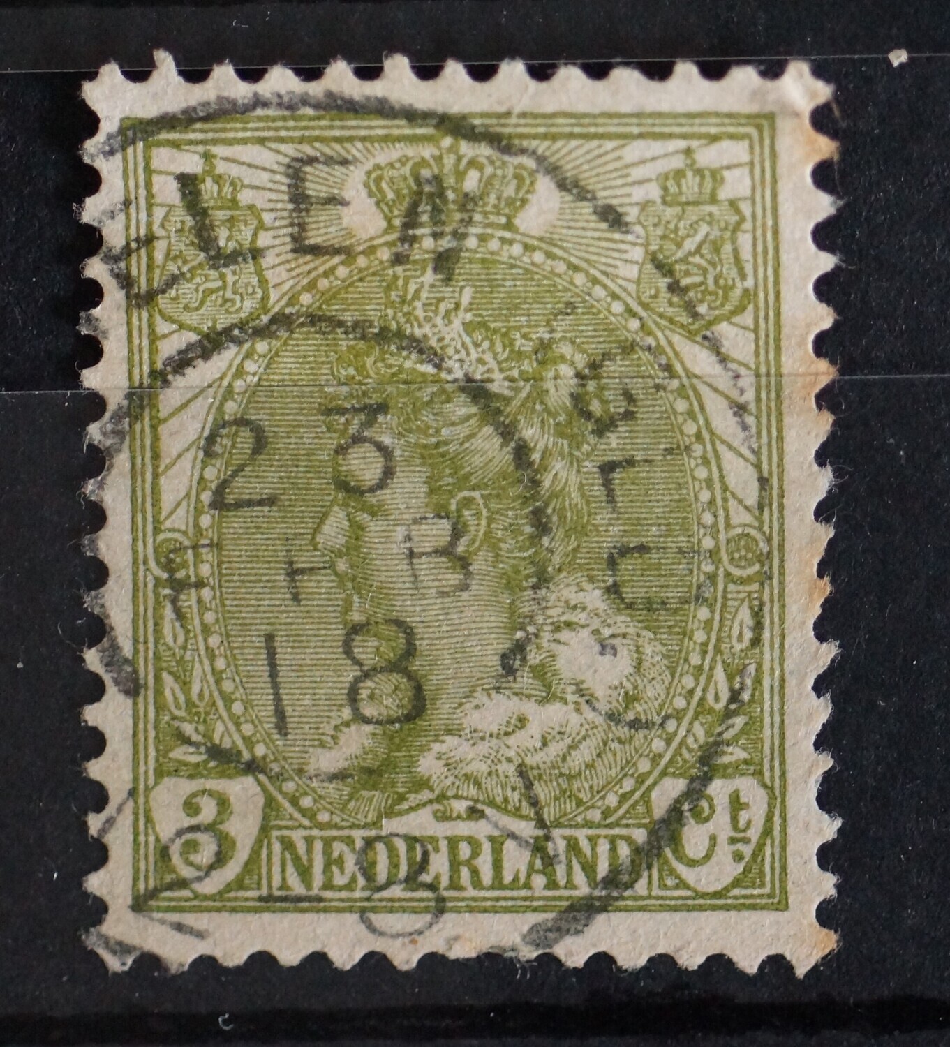 Megchelen (Gld.) op NVPH 57