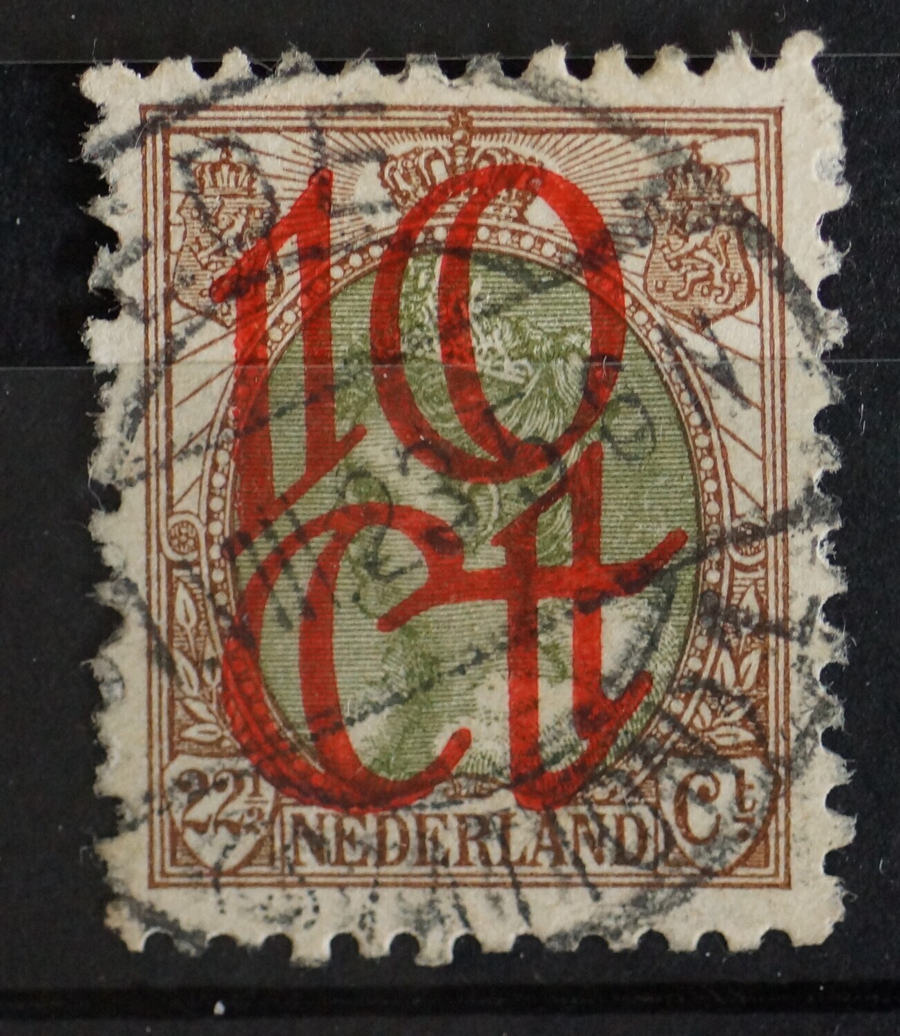 Ede (Station) 1 op NVPH 120 Ede (Station) 1 op NVPH 120