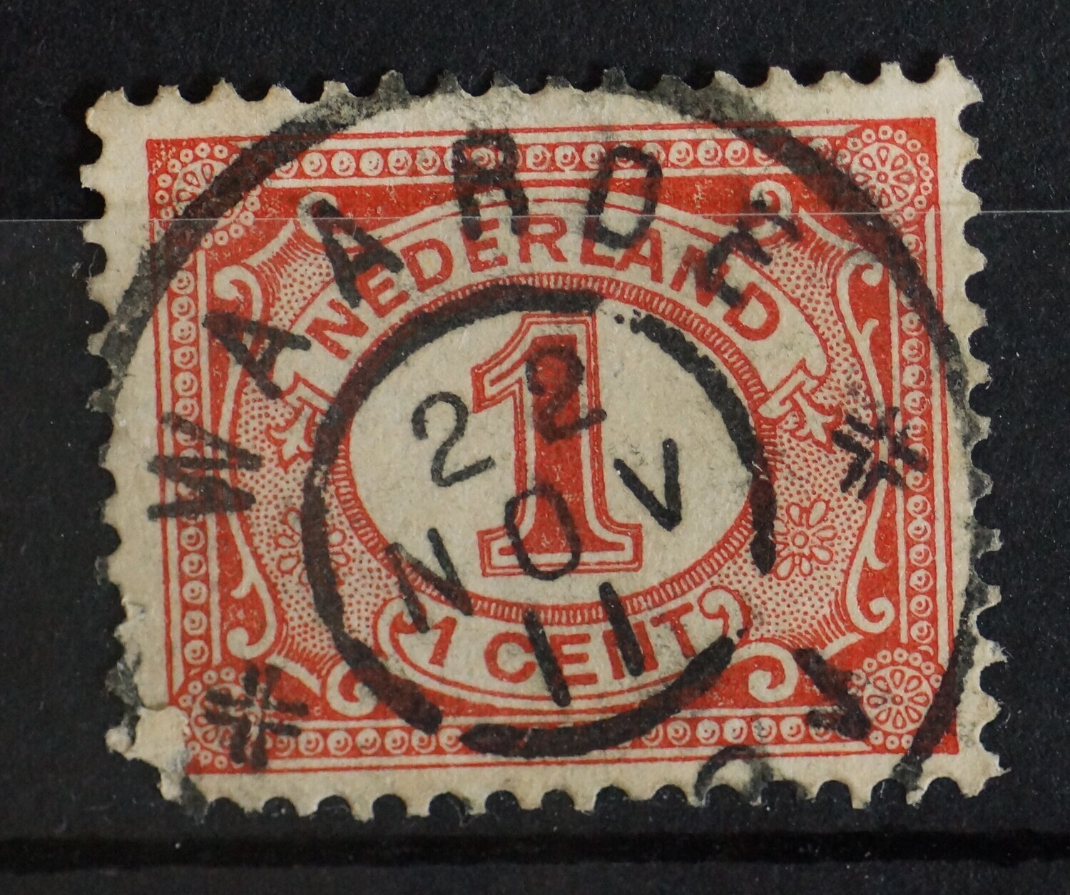 Waarde op NVPH 51