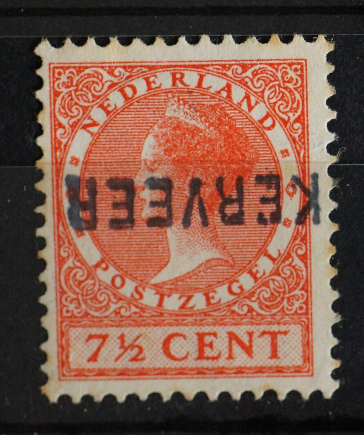Slikkerveer op NVPH 153
