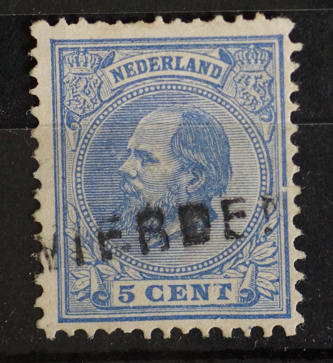 Wierden op NVPH 19 Wierden op NVPH 19