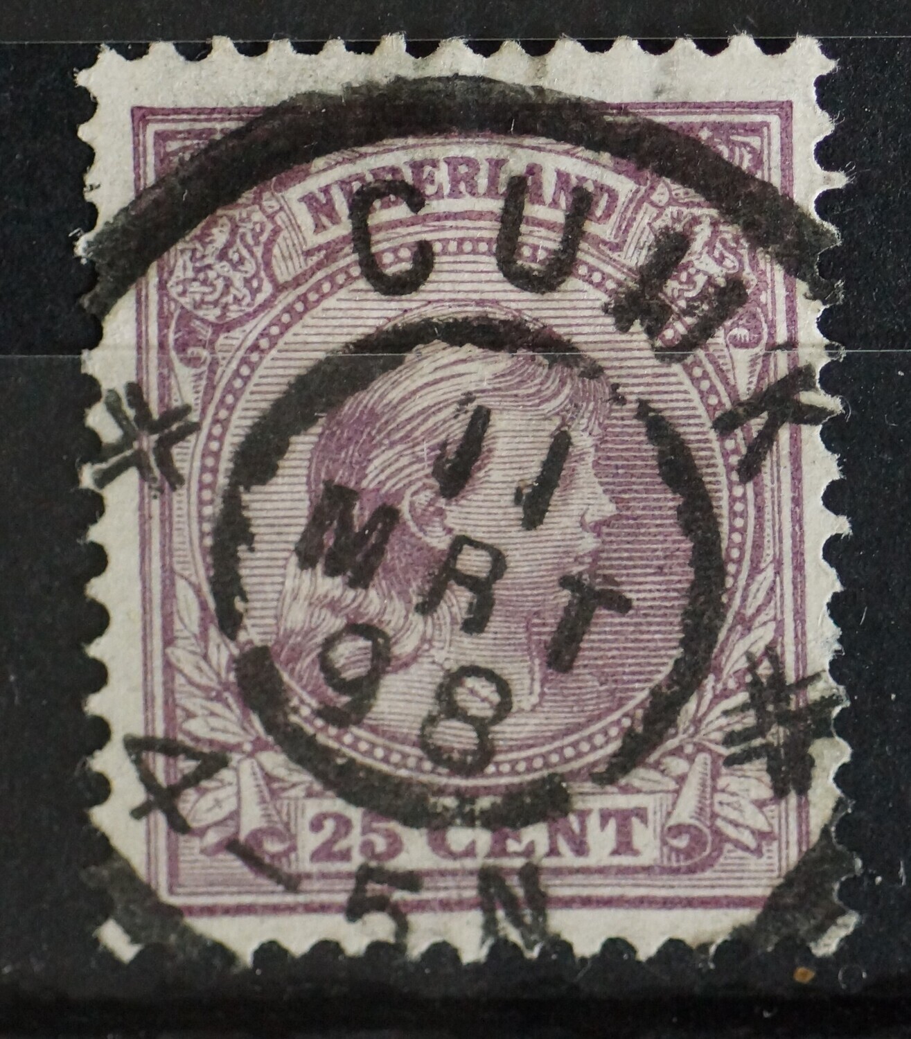 Cuijk op NVPH 42