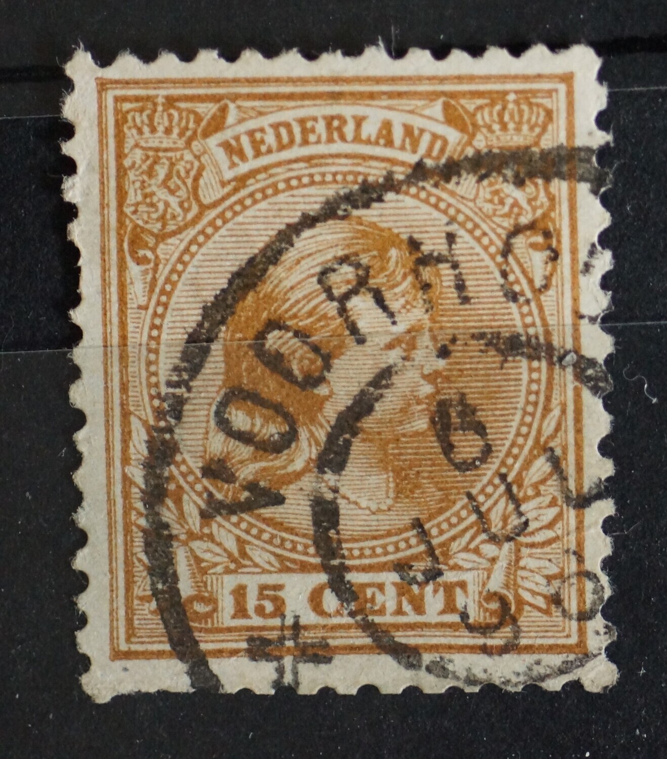 Voorhout op NVPH 39 (fraai)