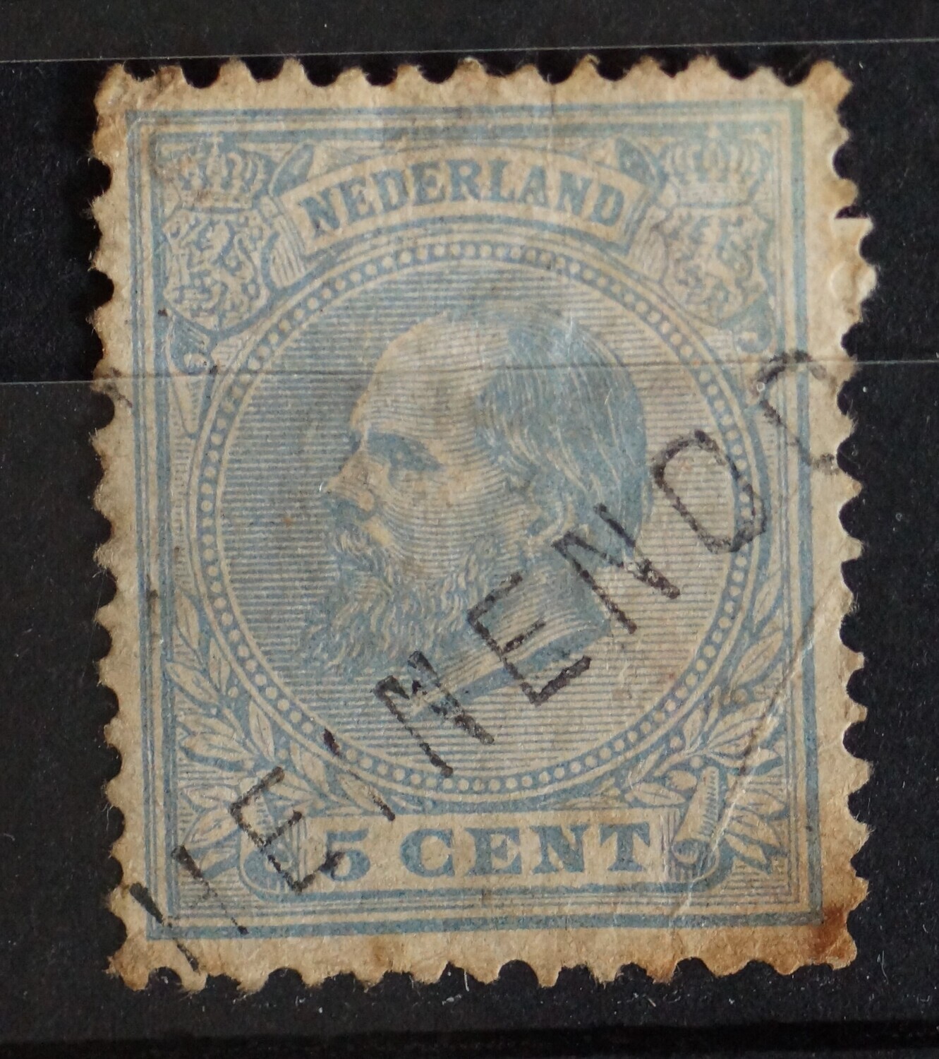 Heinenoord op NVPH 19 (fraai) Heinenoord op NVPH 19 (fraai)