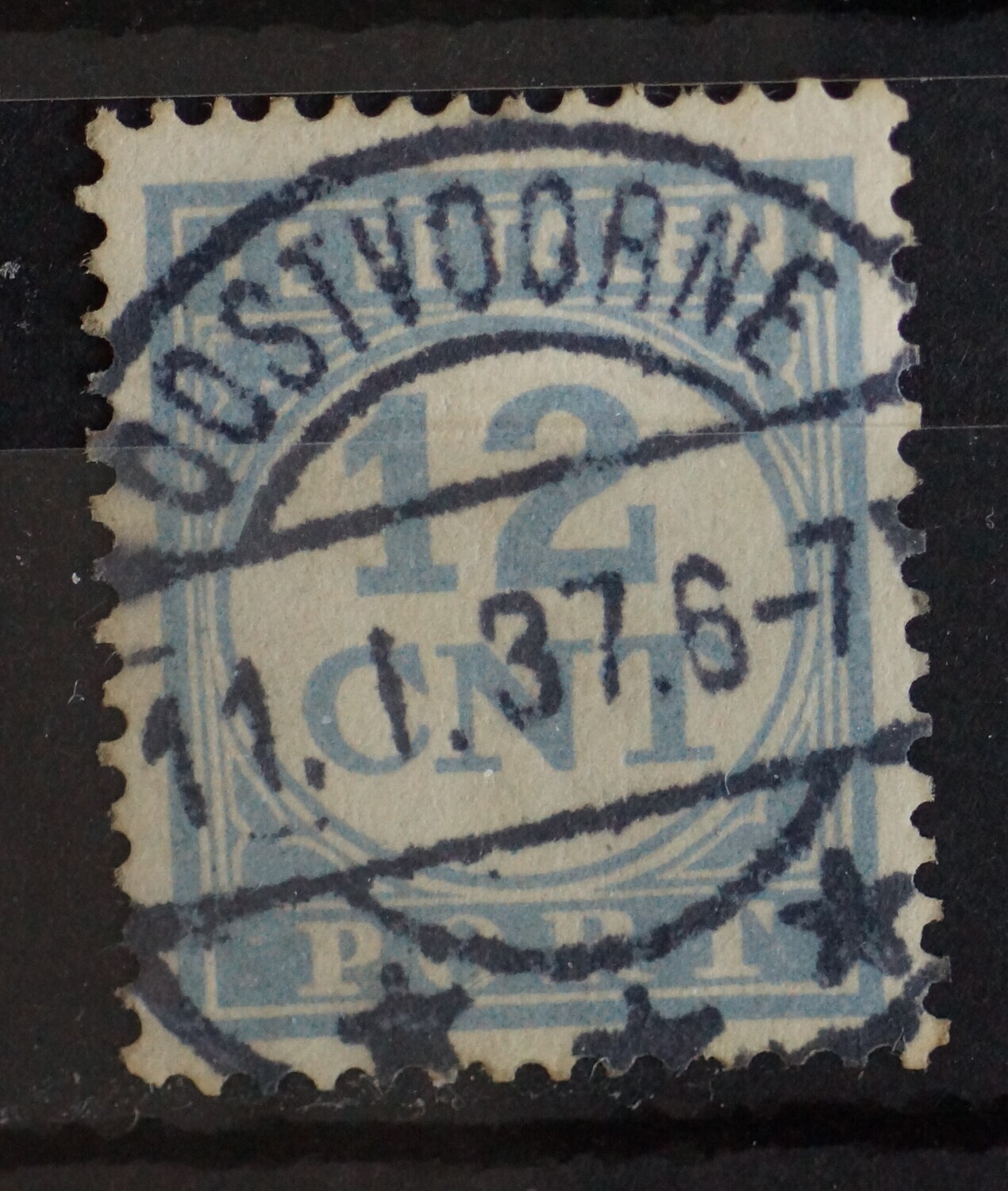 Oostvoorne op NVPH P76