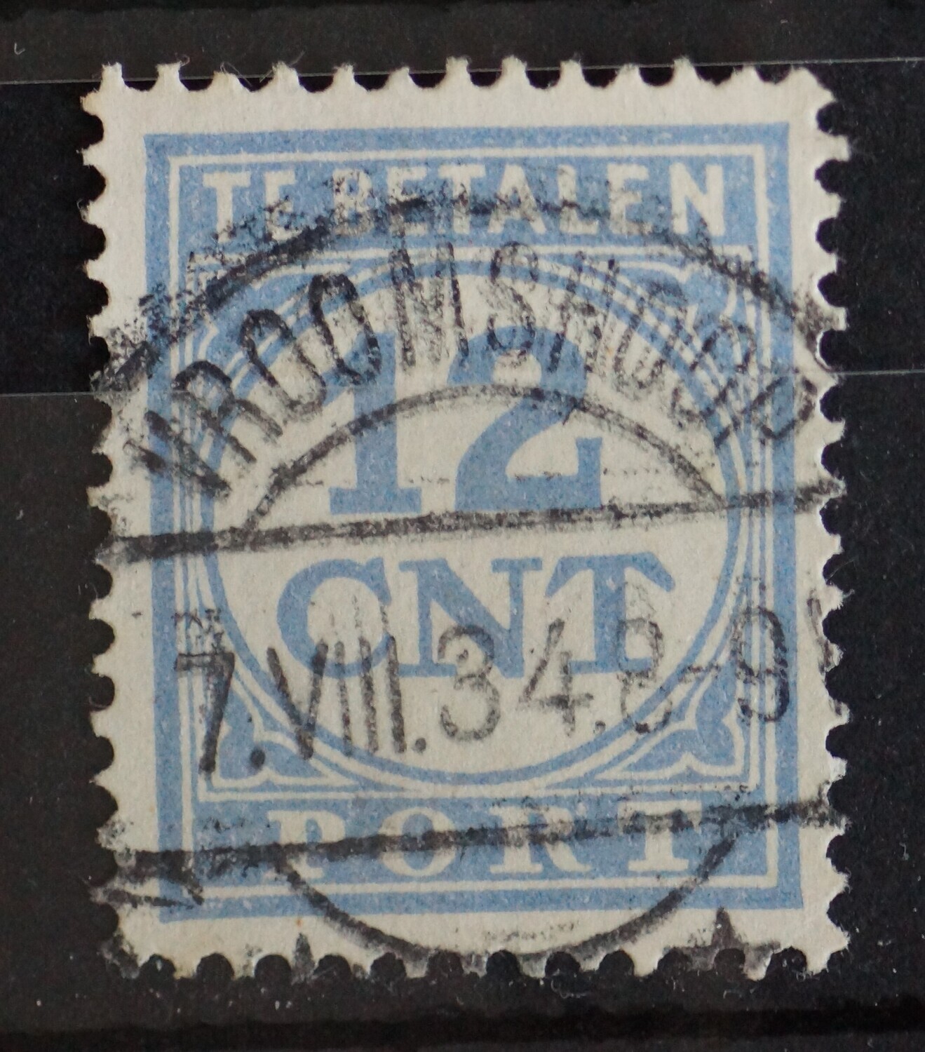 Vroomshoop op NVPH P76 Vroomshoop op NVPH P76