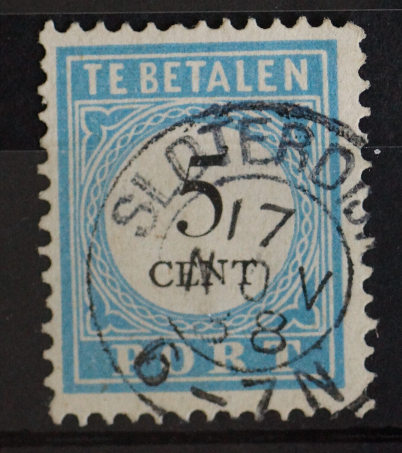 Sloterdijk (PK) op NVPH P6
