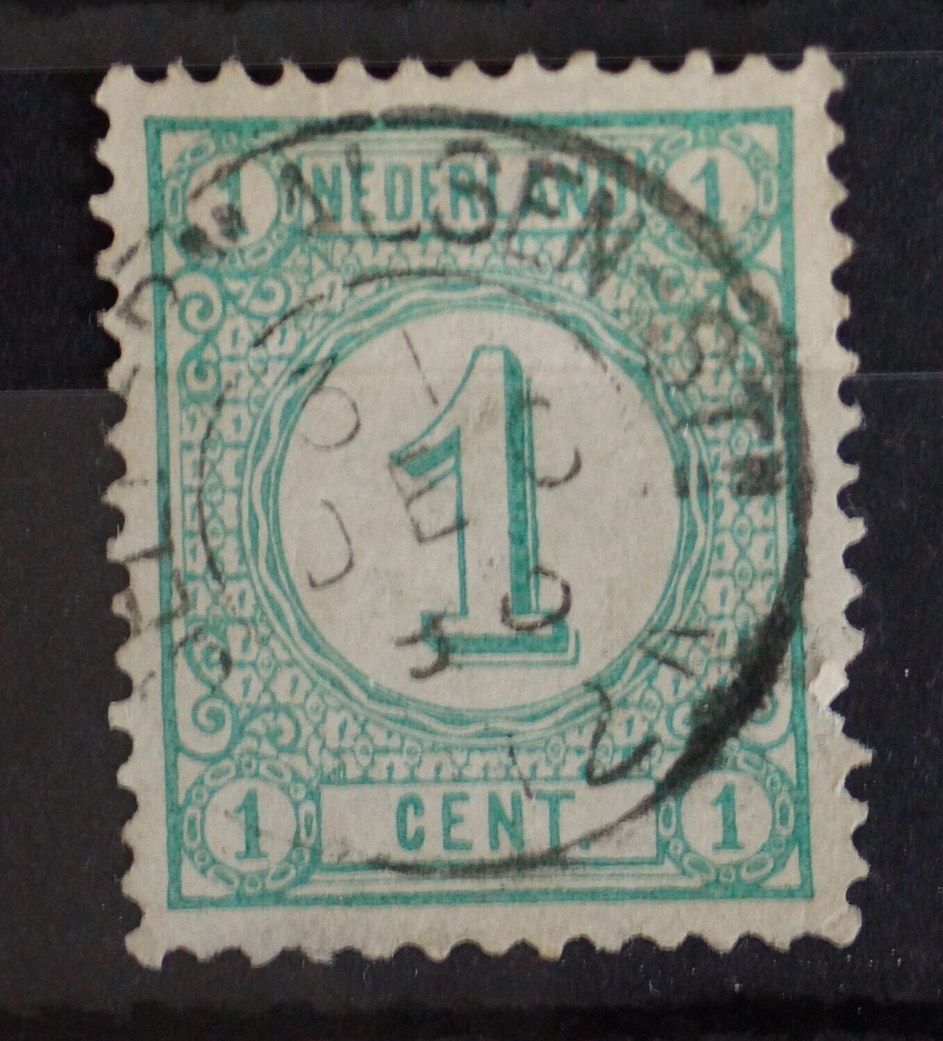 Geldermalsen-Stn: op NVPH 31 Geldermalsen-Stn: op NVPH 31