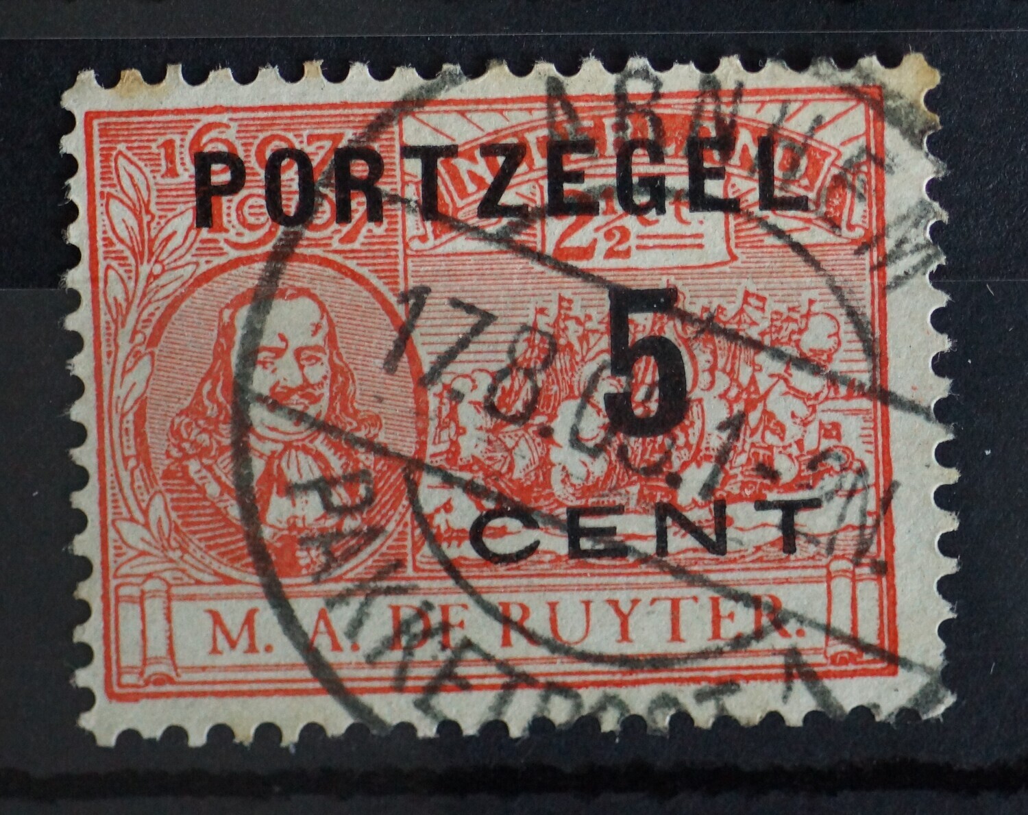 Arnhem Pakketpost 1 op NVH P35 - vrij scshaars Arnhem Pakketpost 1 op NVH P35 - vrij scshaars