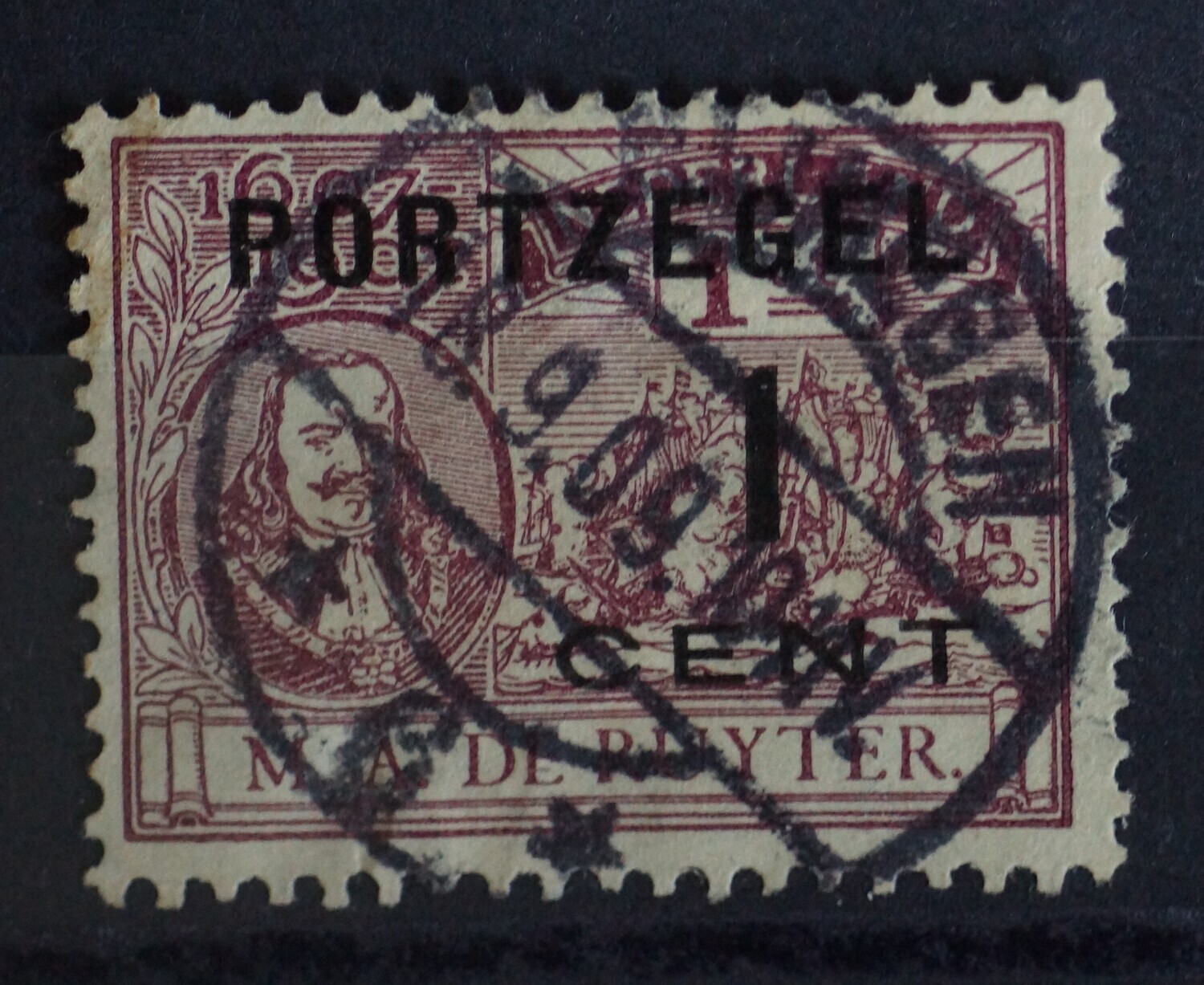 Nijmegen 6 op NVPH P32 Nijmegen 6 op NVPH P32