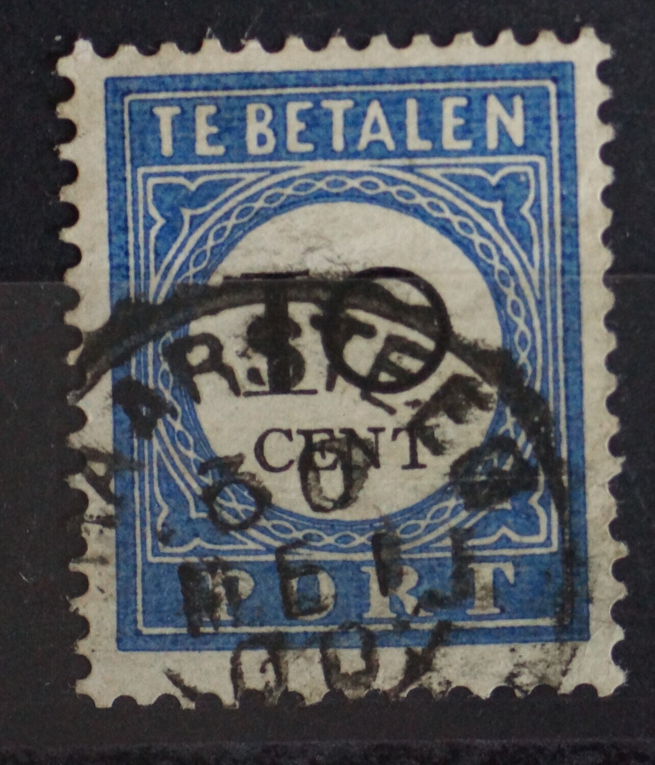 Haarsteeg op NVPH P22