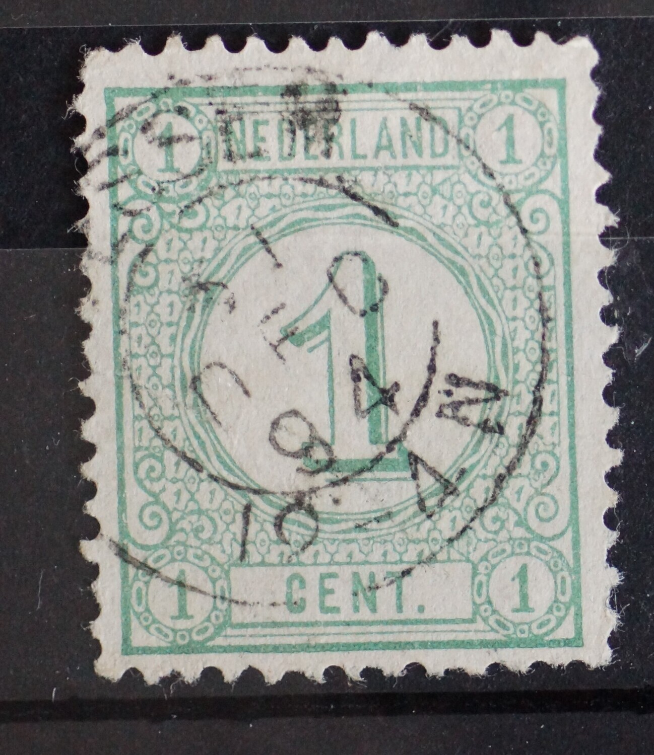 Vessem op NVPH 31 Vessem op NVPH 31