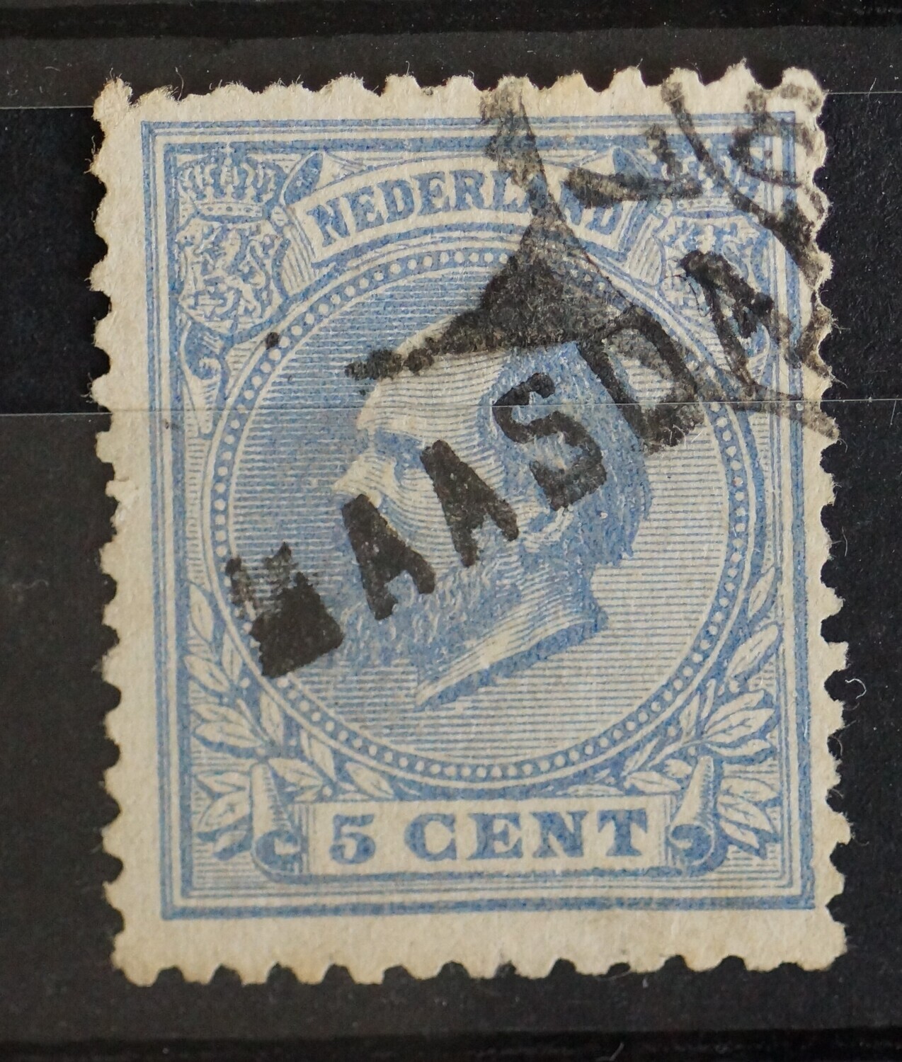 Maasdam op NVPH 19