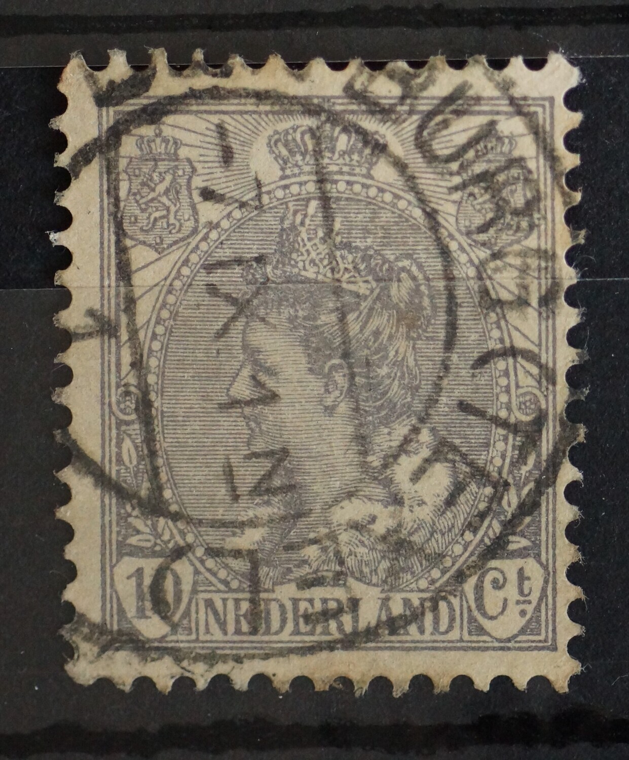 Den Burg (Texel) 1 op NVPH 62