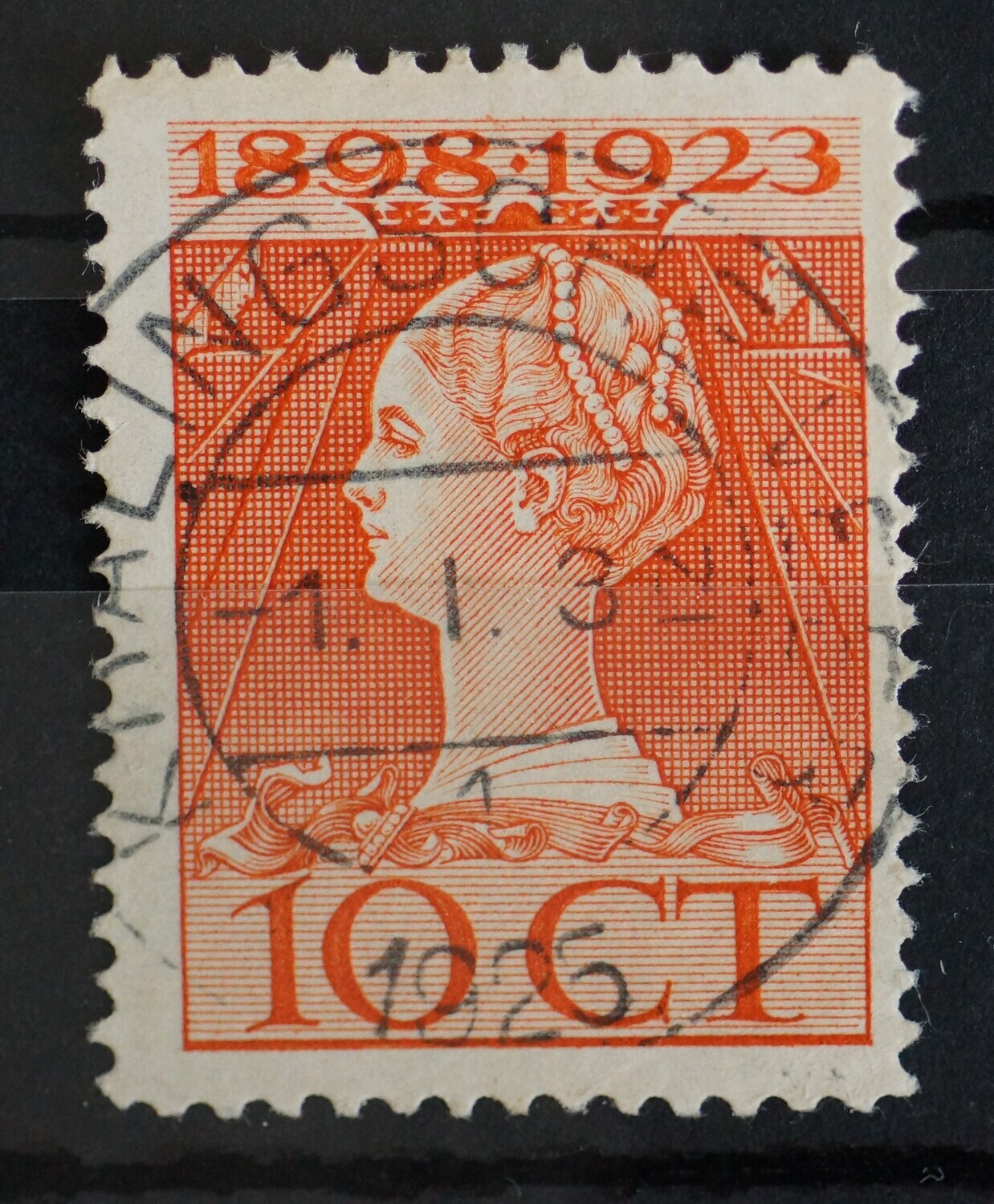 Kralingsche Veer 1 op NVPH 124