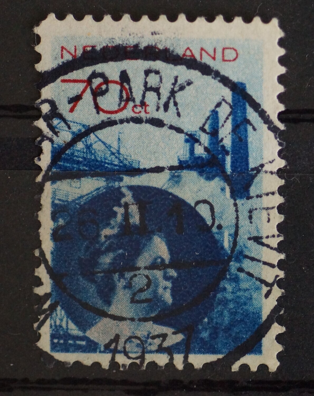 Wassenaar - Park De Kievit 2 op NVPH 236
