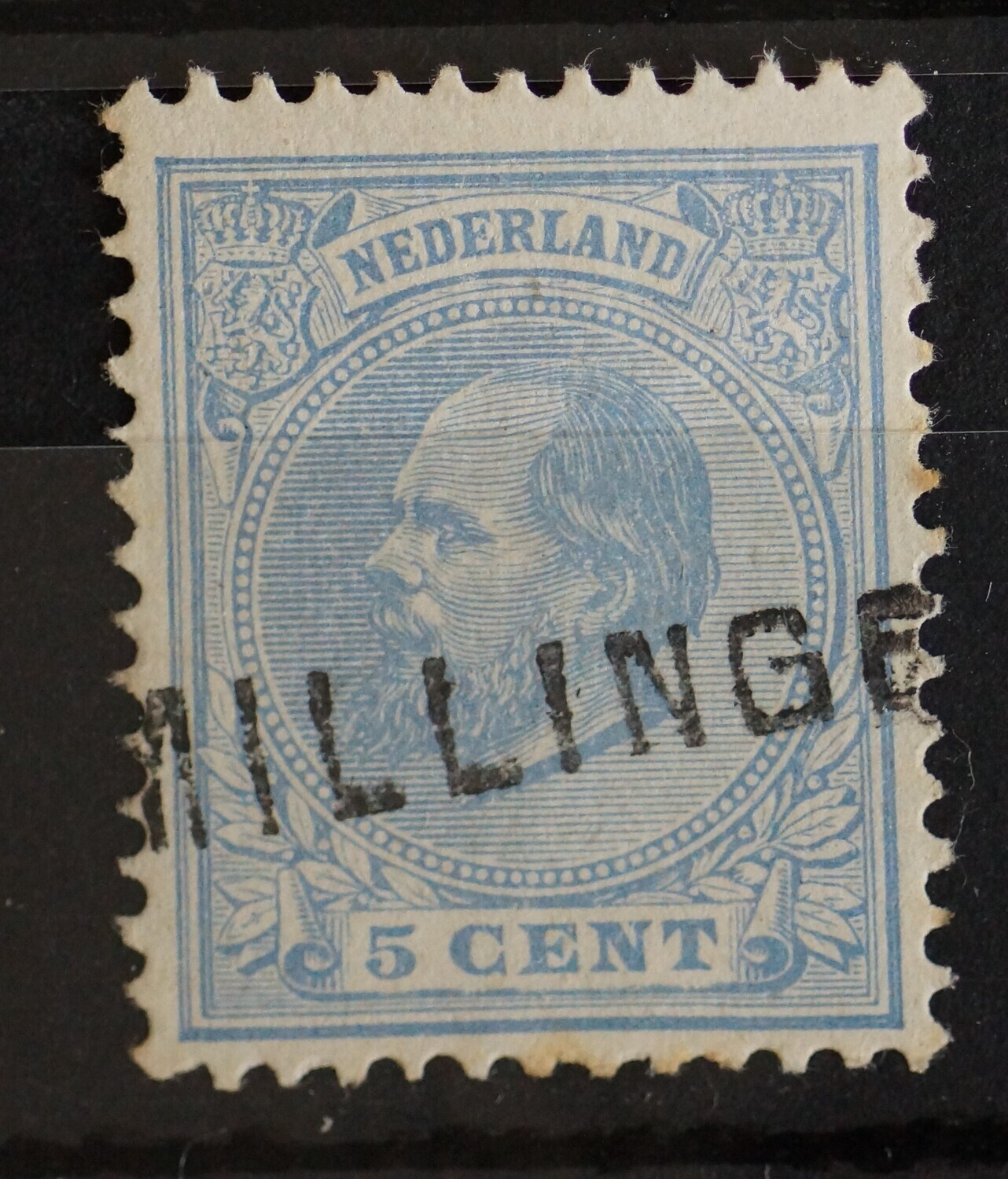 Millingen op NVPH 19