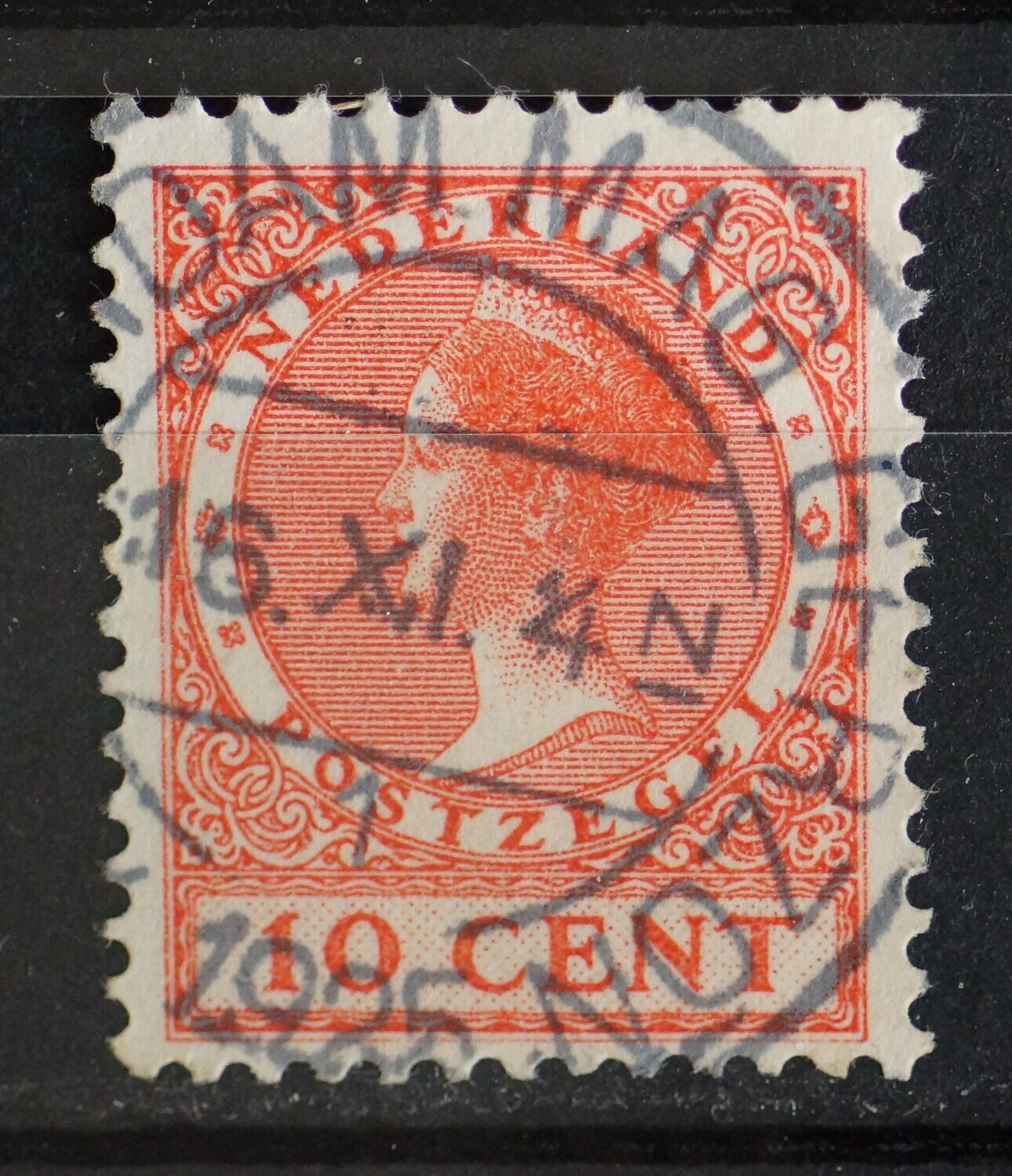 Amsterdam- Mag. Gerzon 1 op NVPH 153 Amsterdam- Mag. Gerzon 1 op NVPH 153