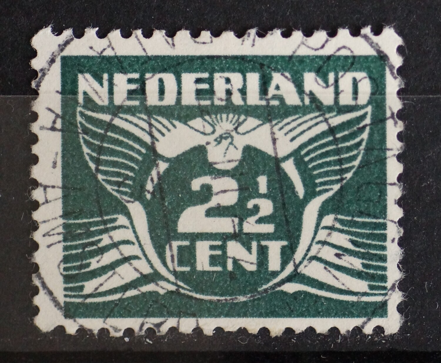 Postagent Batavia-Amsterdam 3 op NVPH 379 Postagent Batavia-Amsterdam 3 op NVPH 379