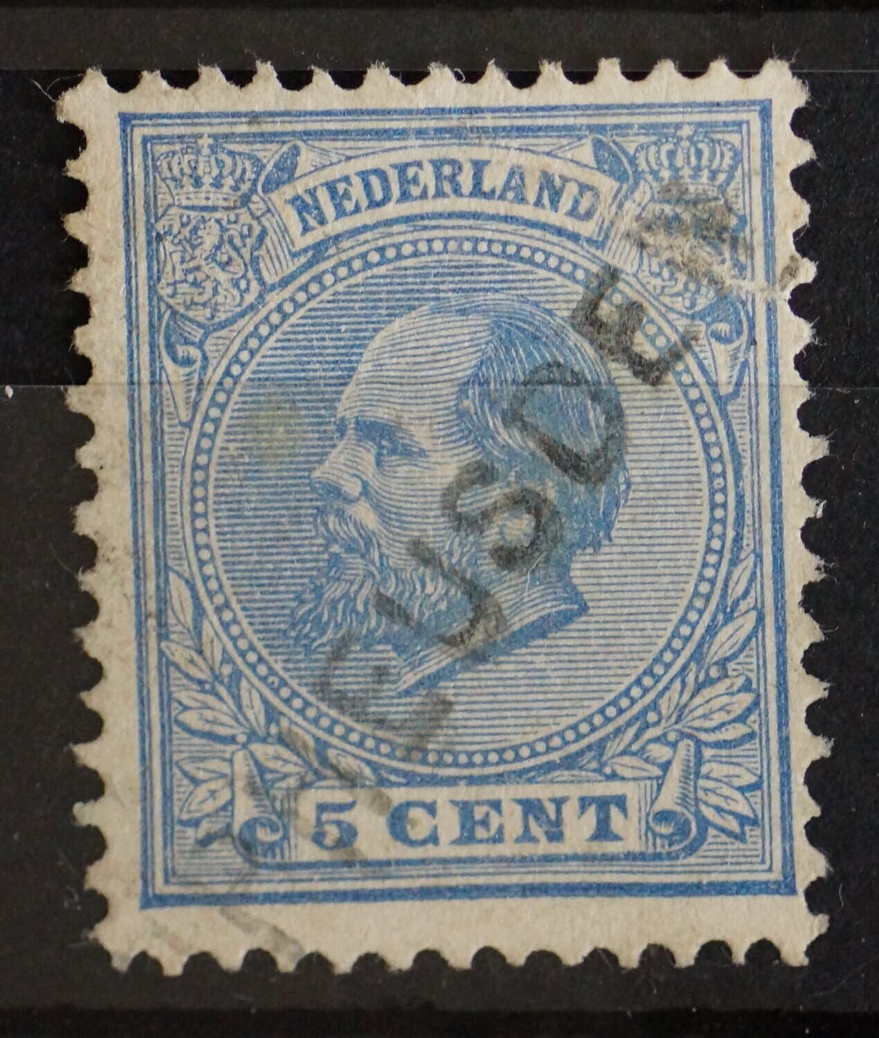 Opheusden op NVPH 19 (fraai)