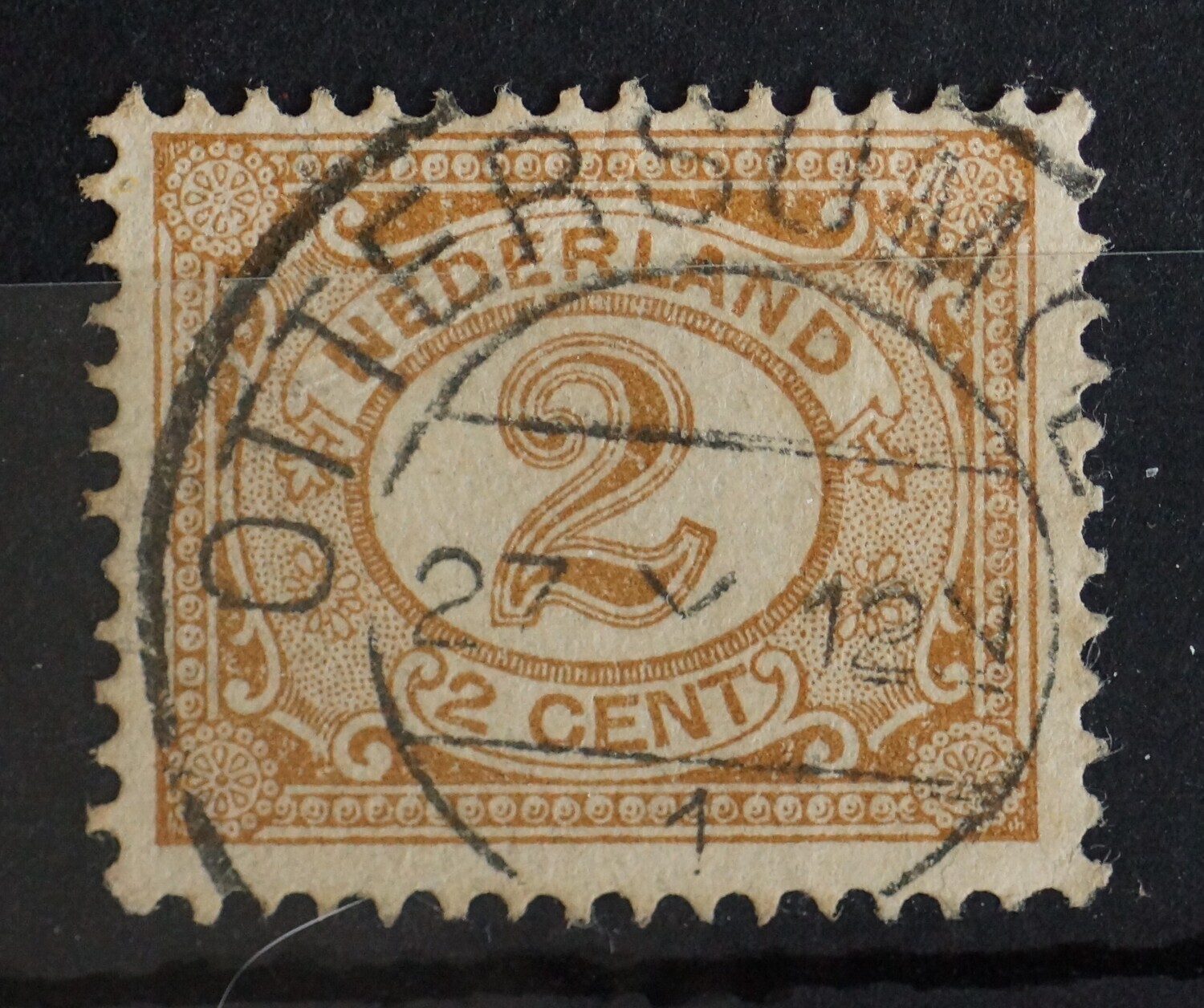 Ottersum (Lb.) 1 op NVPH 54 Ottersum (Lb.) 1 op NVPH 54