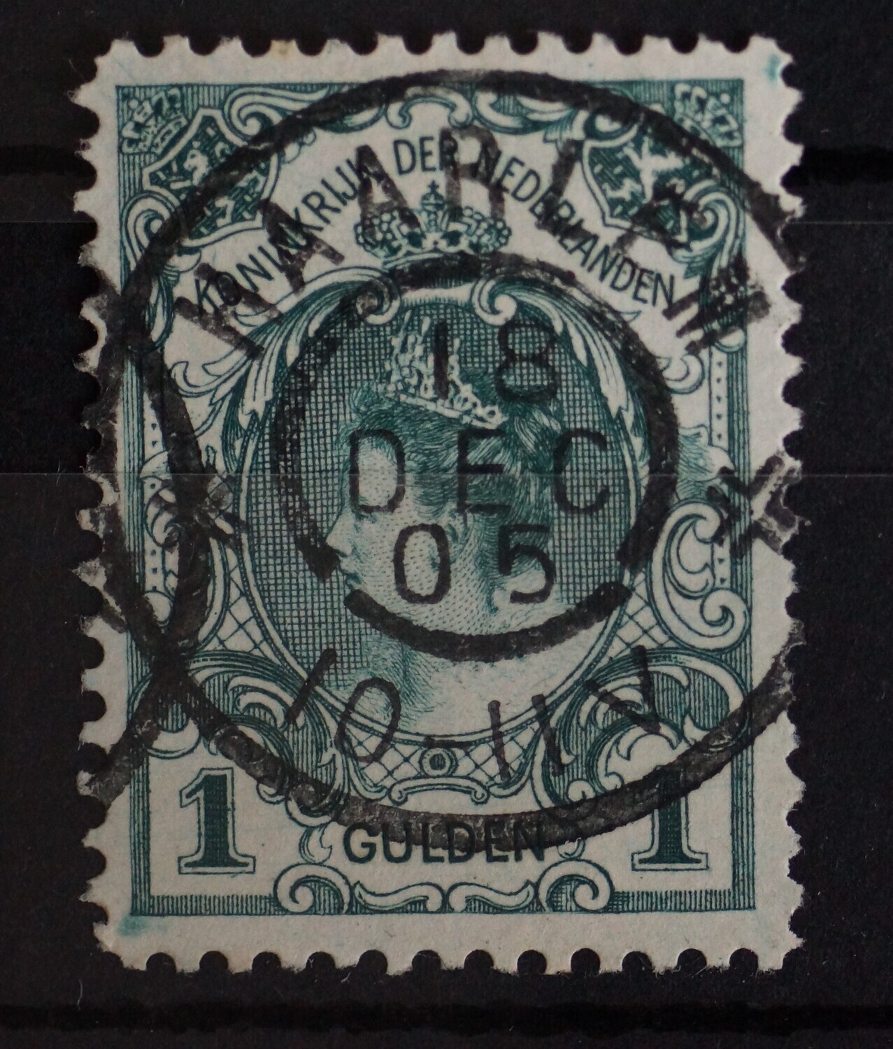Haarlem op NVPH 77
