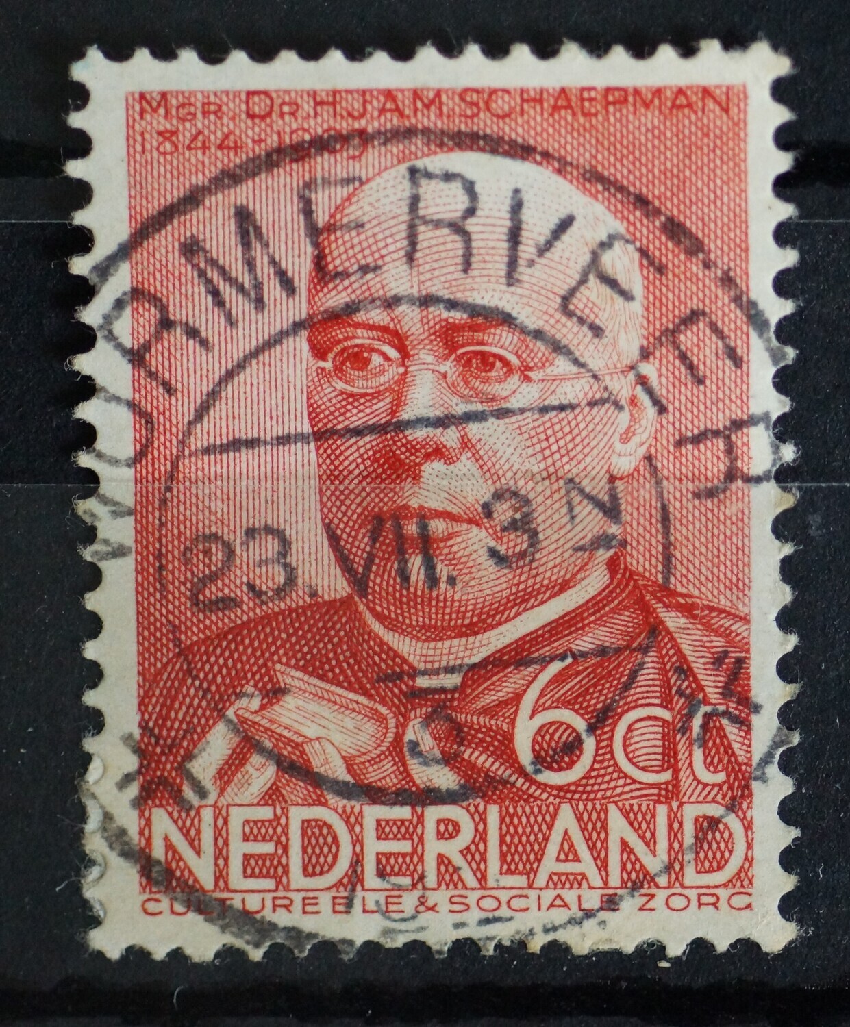 Wormerveer 3 op NVPH 285