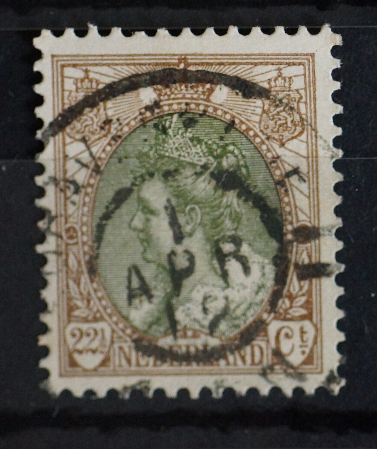 sGravenhage 11 op NVPH 70 sGravenhage 11 op NVPH 70