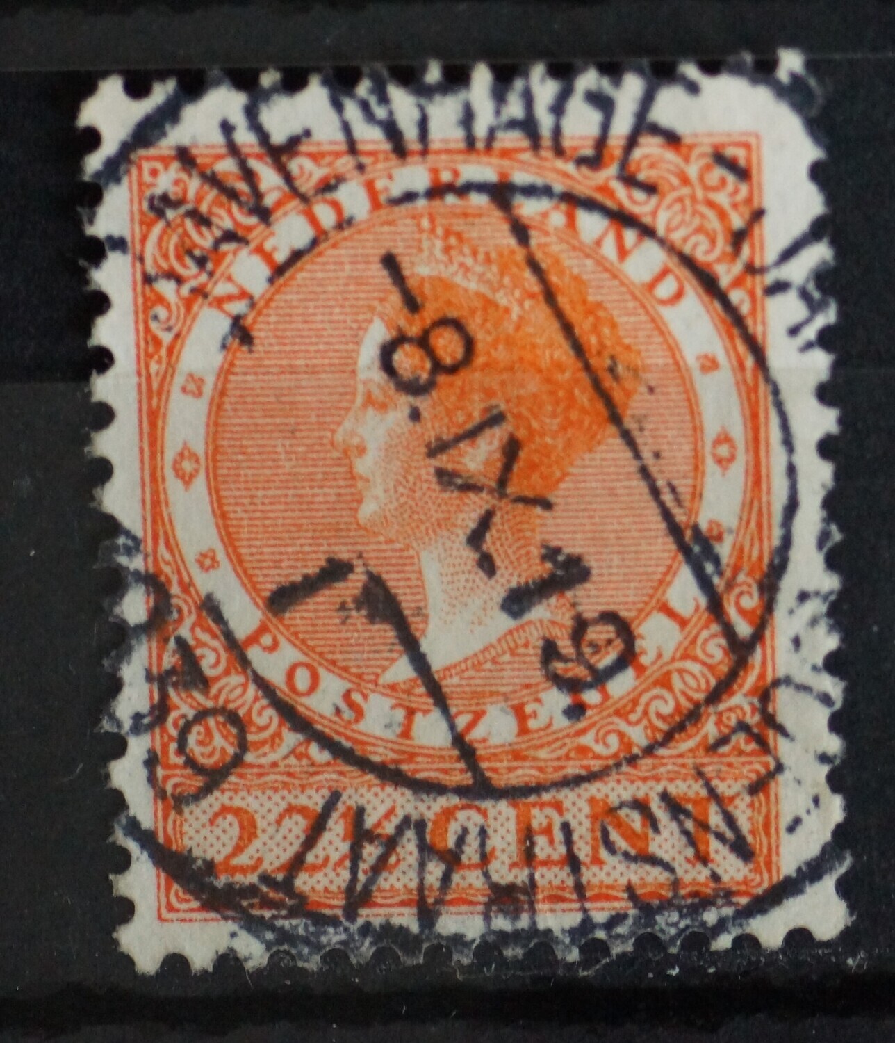 sGravenhage - Jan PZ Coenstraat 1 op NVPH 191