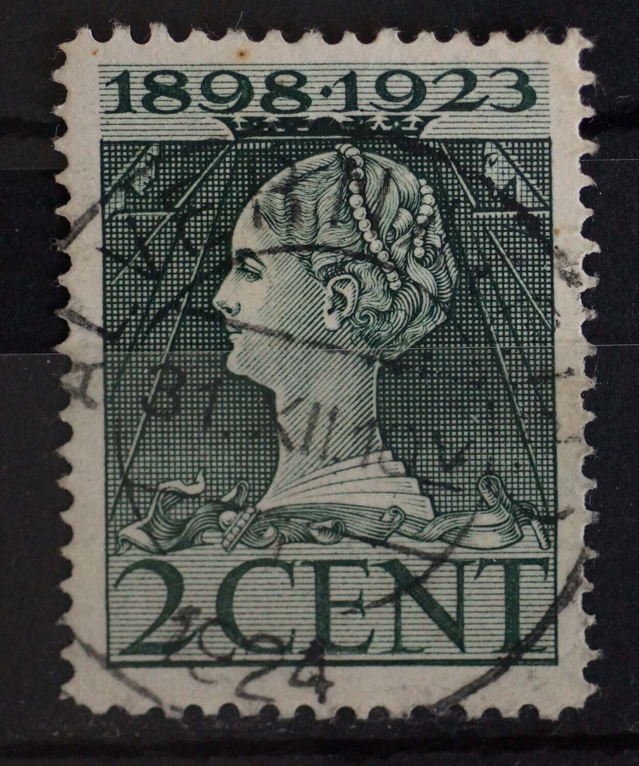Alverna (Gld.) 1 op NVPH 121 - vrij schaars