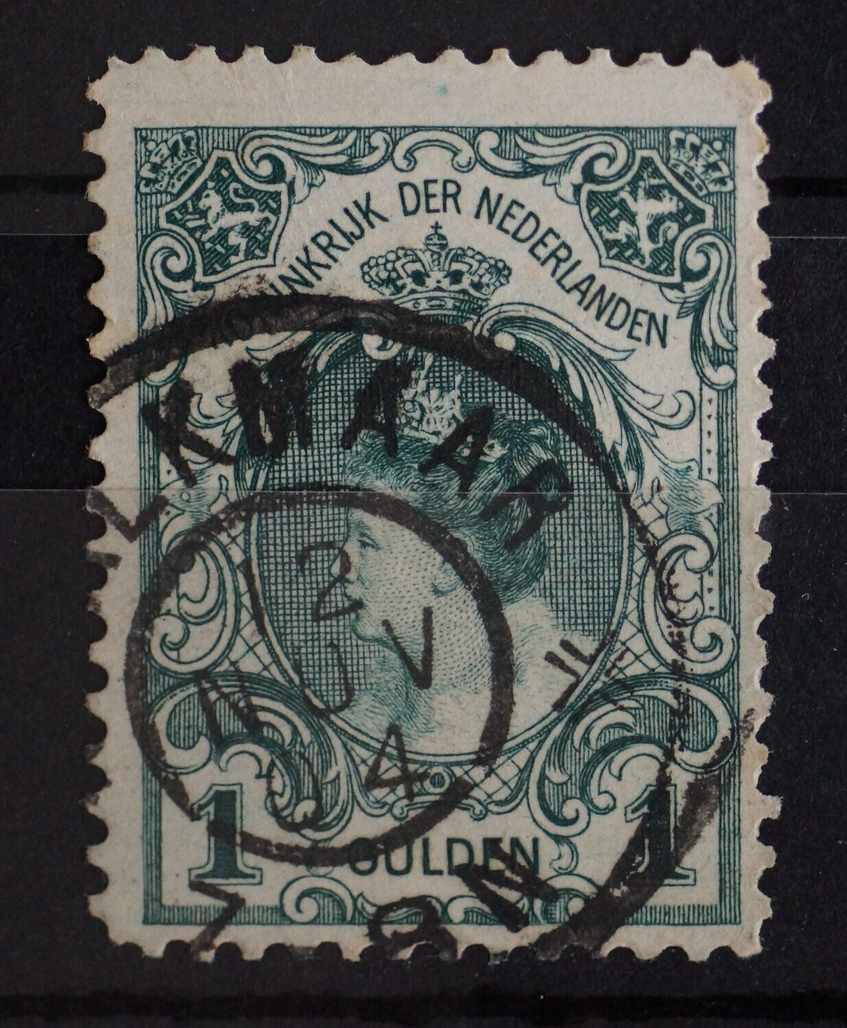 Alkmaar op NVPH 77
