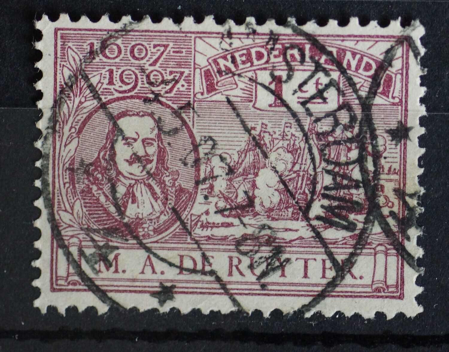 Amsterdam 4 op NVPH 88