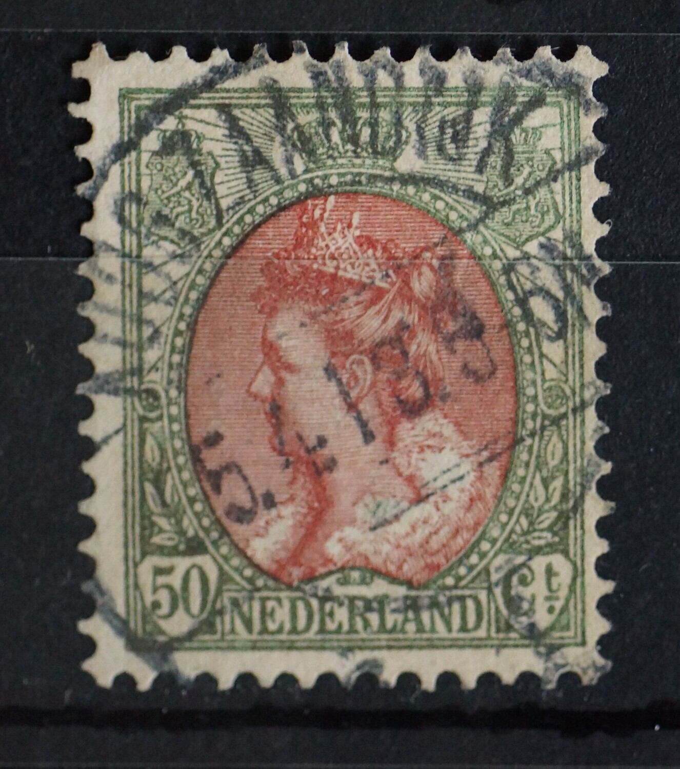 Koog Zaandijk 1 op NVPH 74