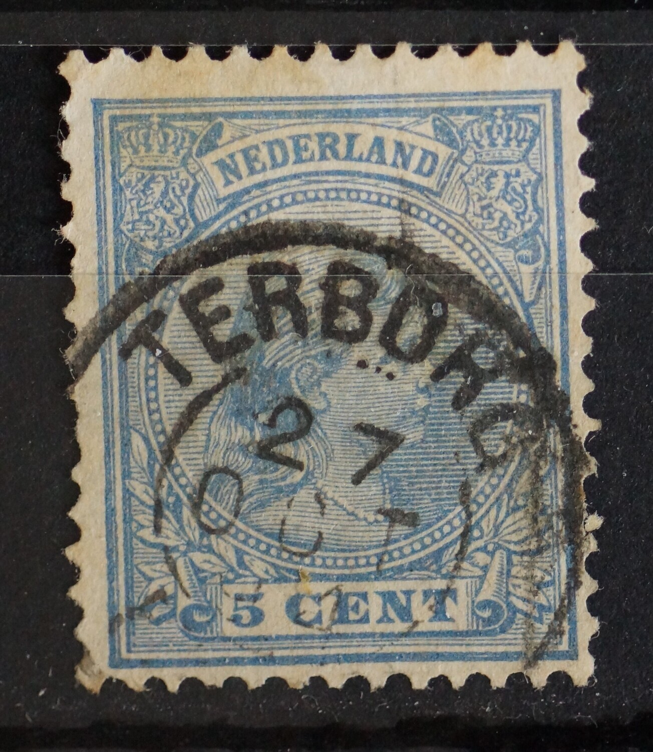 Terborg op NVPH 35