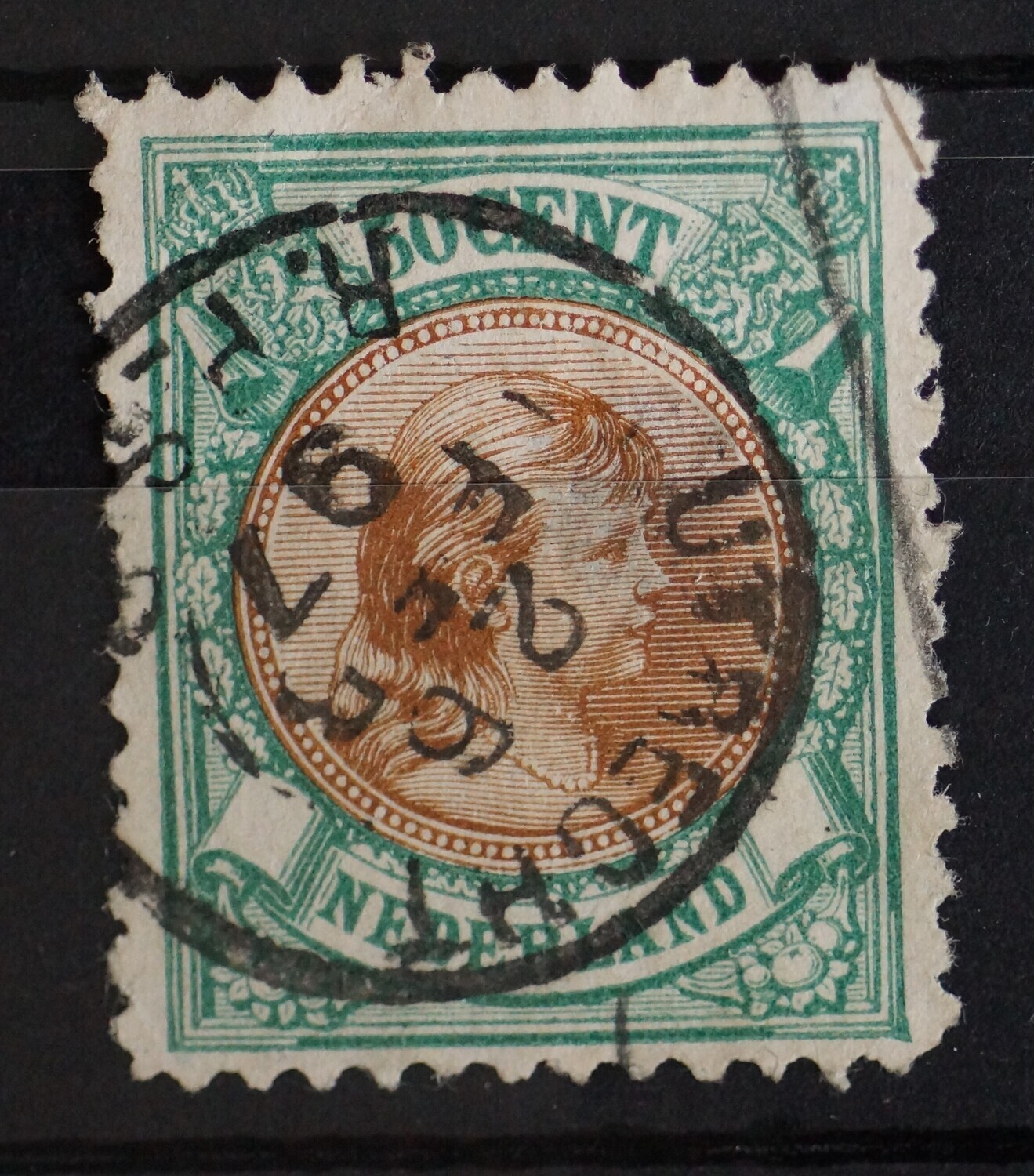 Utrecht R.P.S.B.  op NVPH 45