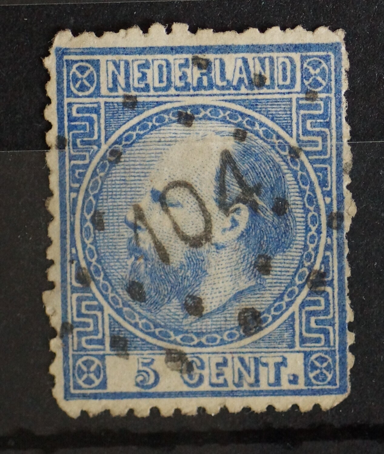 104 (Tholen) op NVPH 7