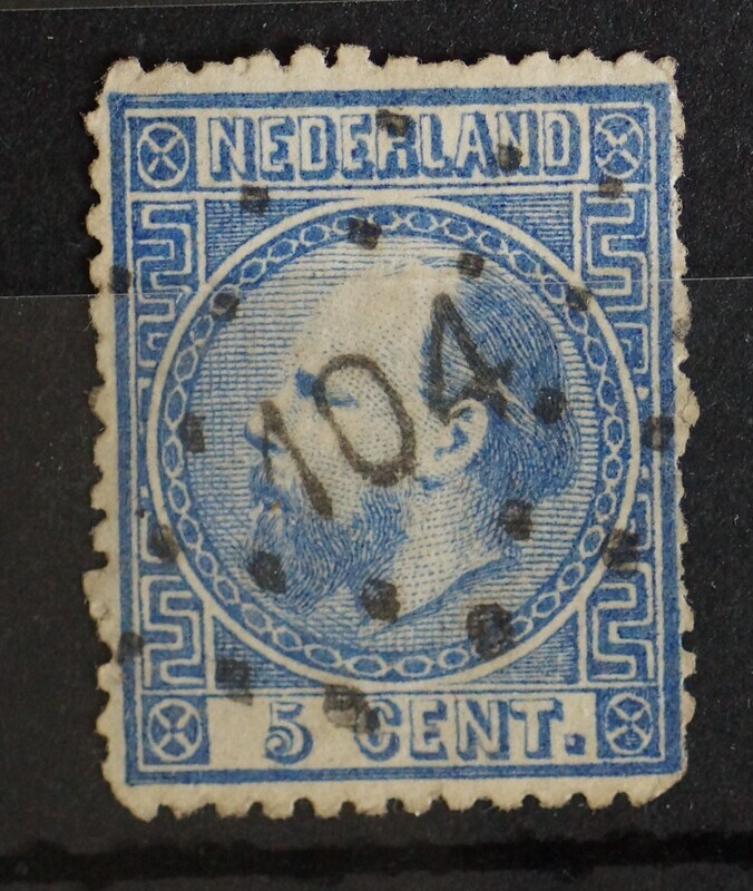 104 (Tholen) op NVPH 7