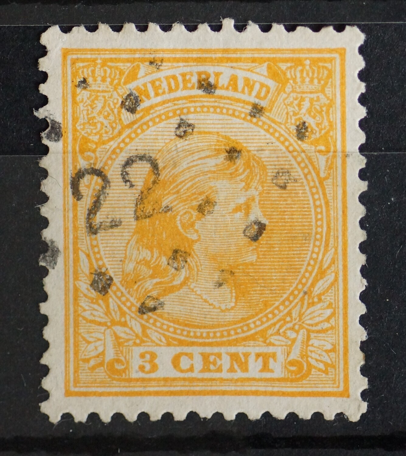 22 (Delft) op NVPH 34